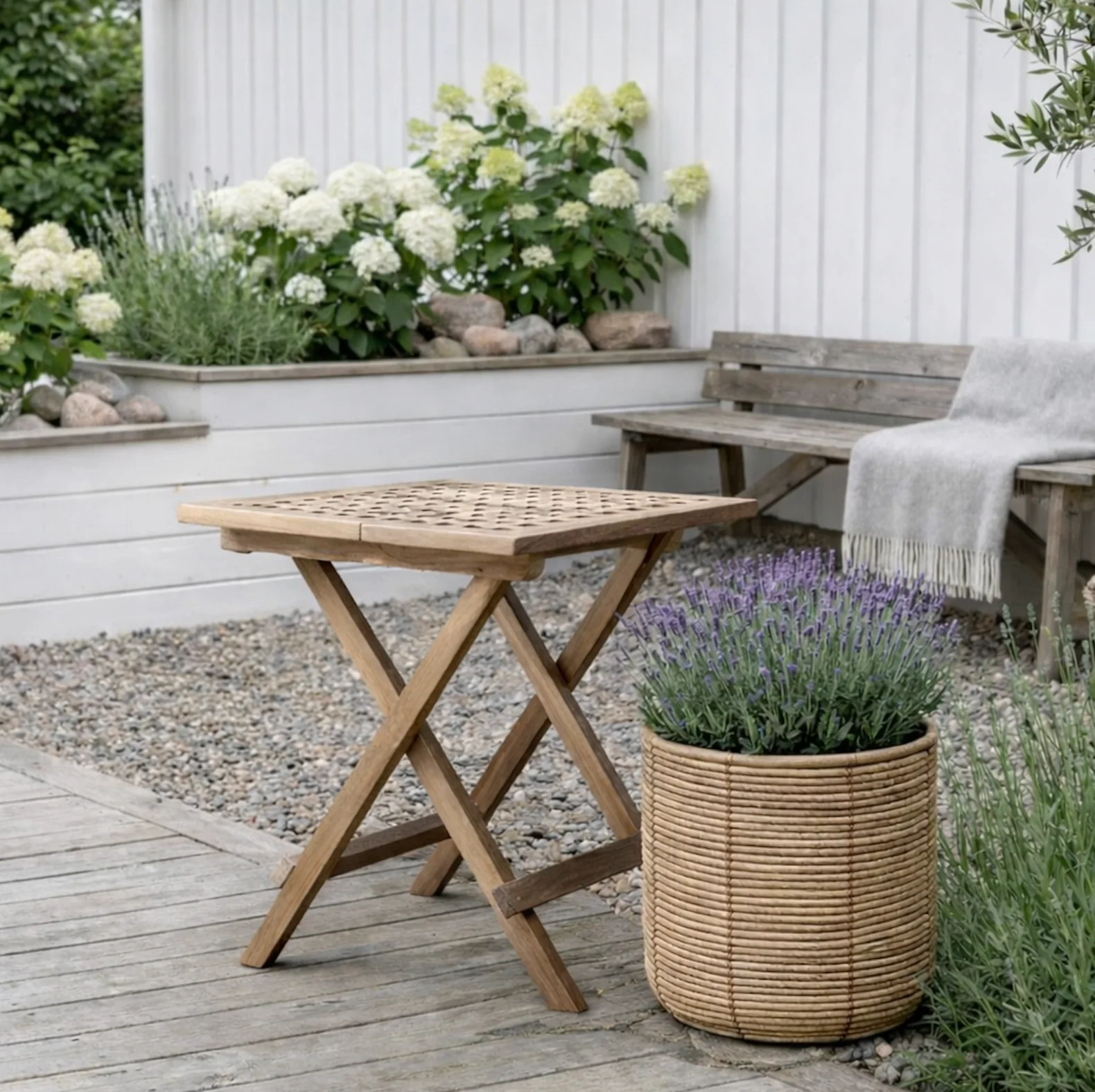 Plantekurver RATTAN BIG - Sett med 3 størrelser - Image 6