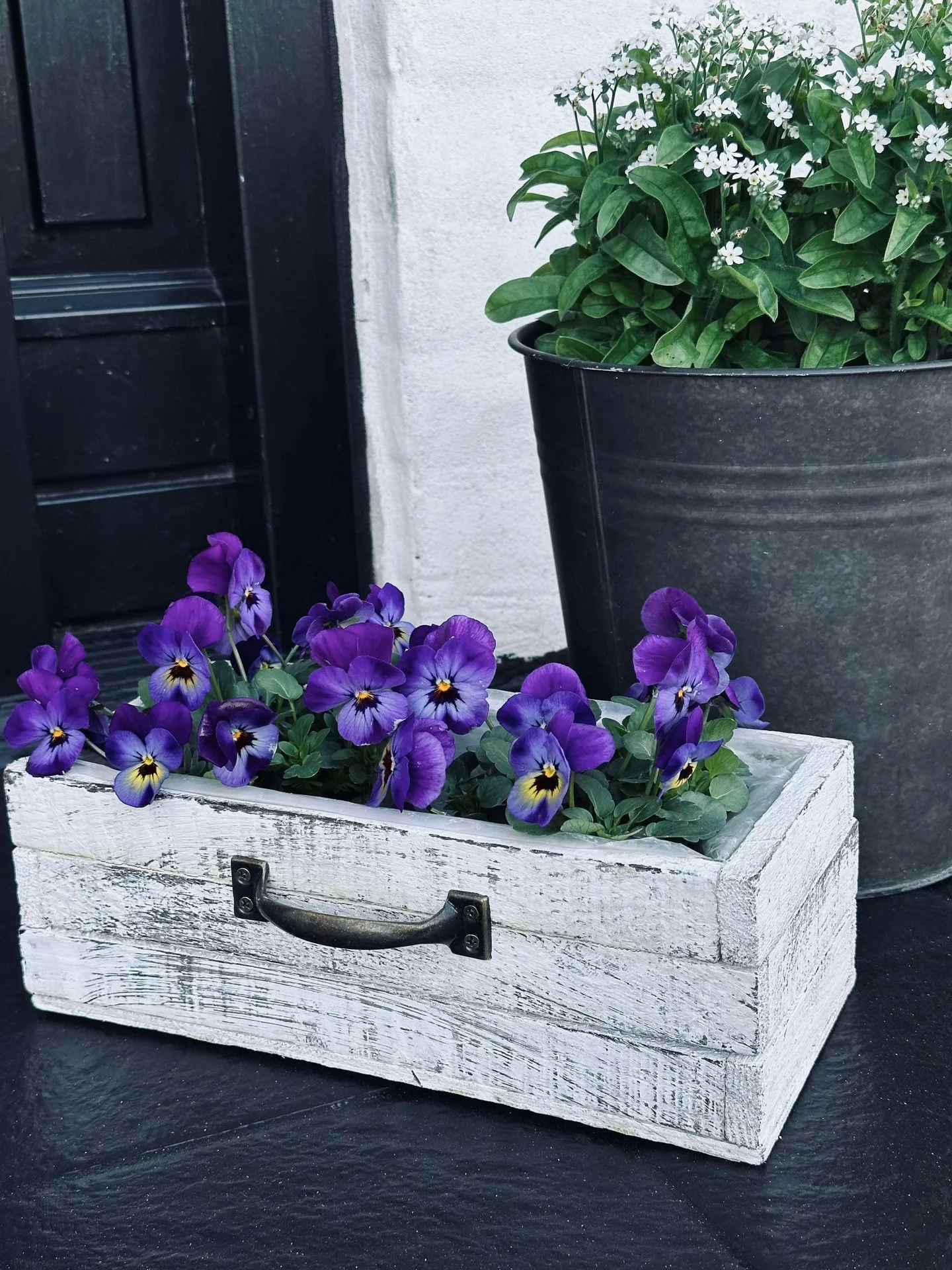 Planteskuffe - Hvit - Image 2