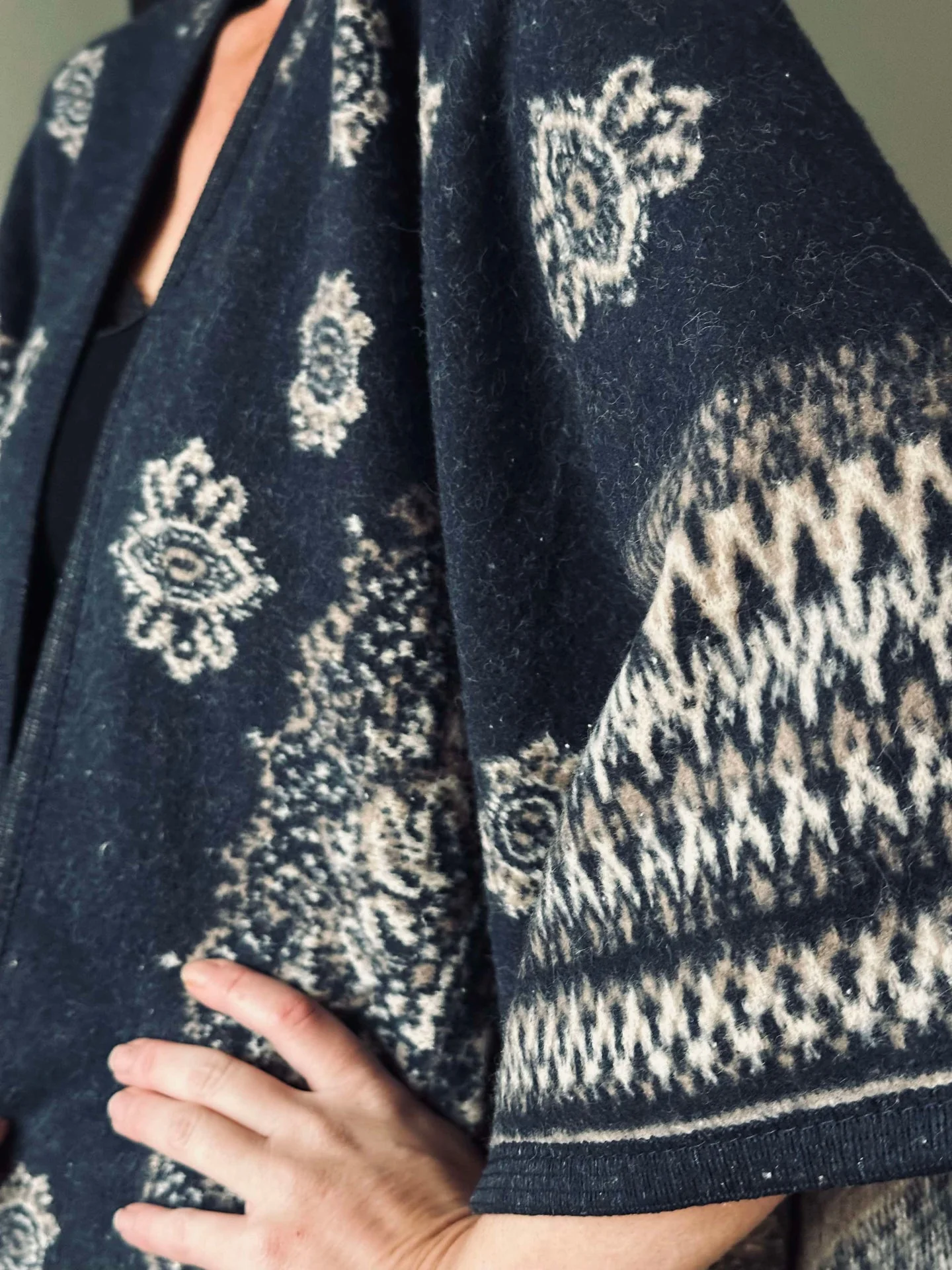 Poncho Blue boheme - Image 7
