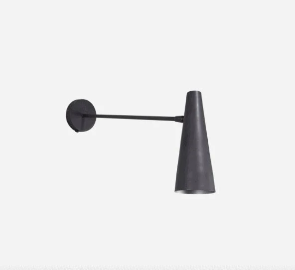 Vegglampe Precise - Long - Matt svart - Image 4