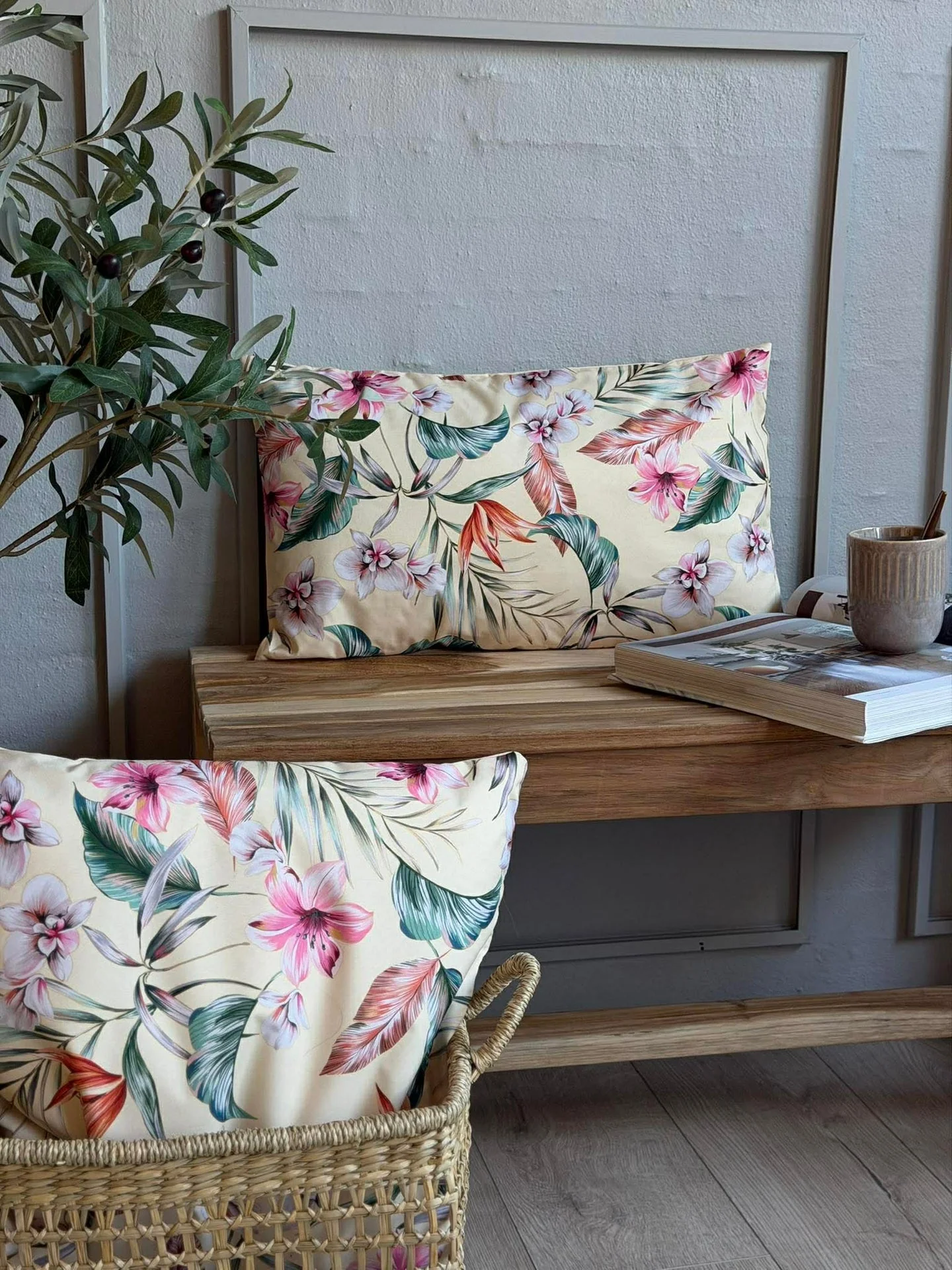 Pute med fyll Bloom - Flere farger - Image 6