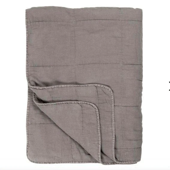 Quilt teppe – 130x180cm - Vintage quilt smoke