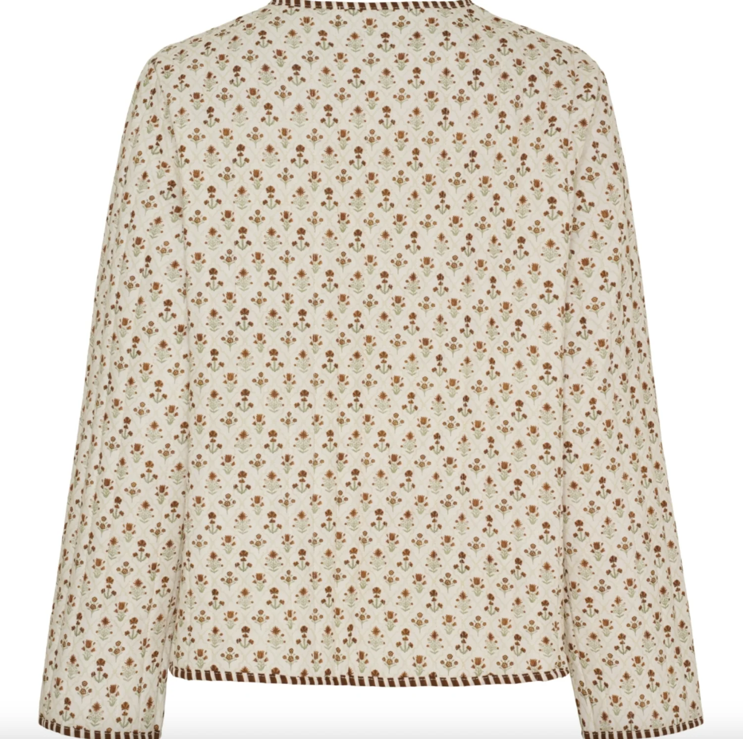 Quiltjakke - New brown / beige - Image 4