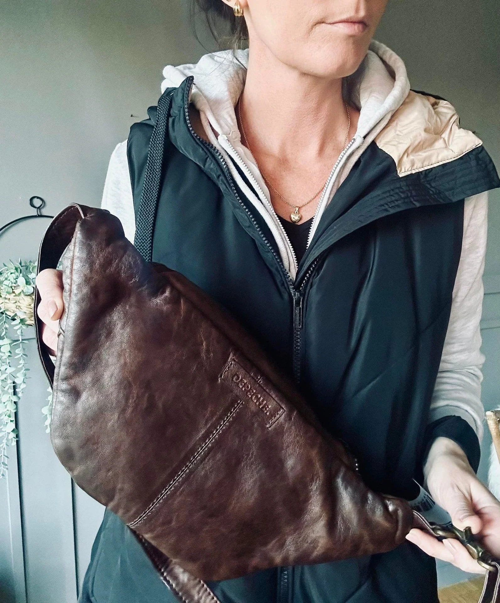 Bumbag Raw - Winter brown - Image 7