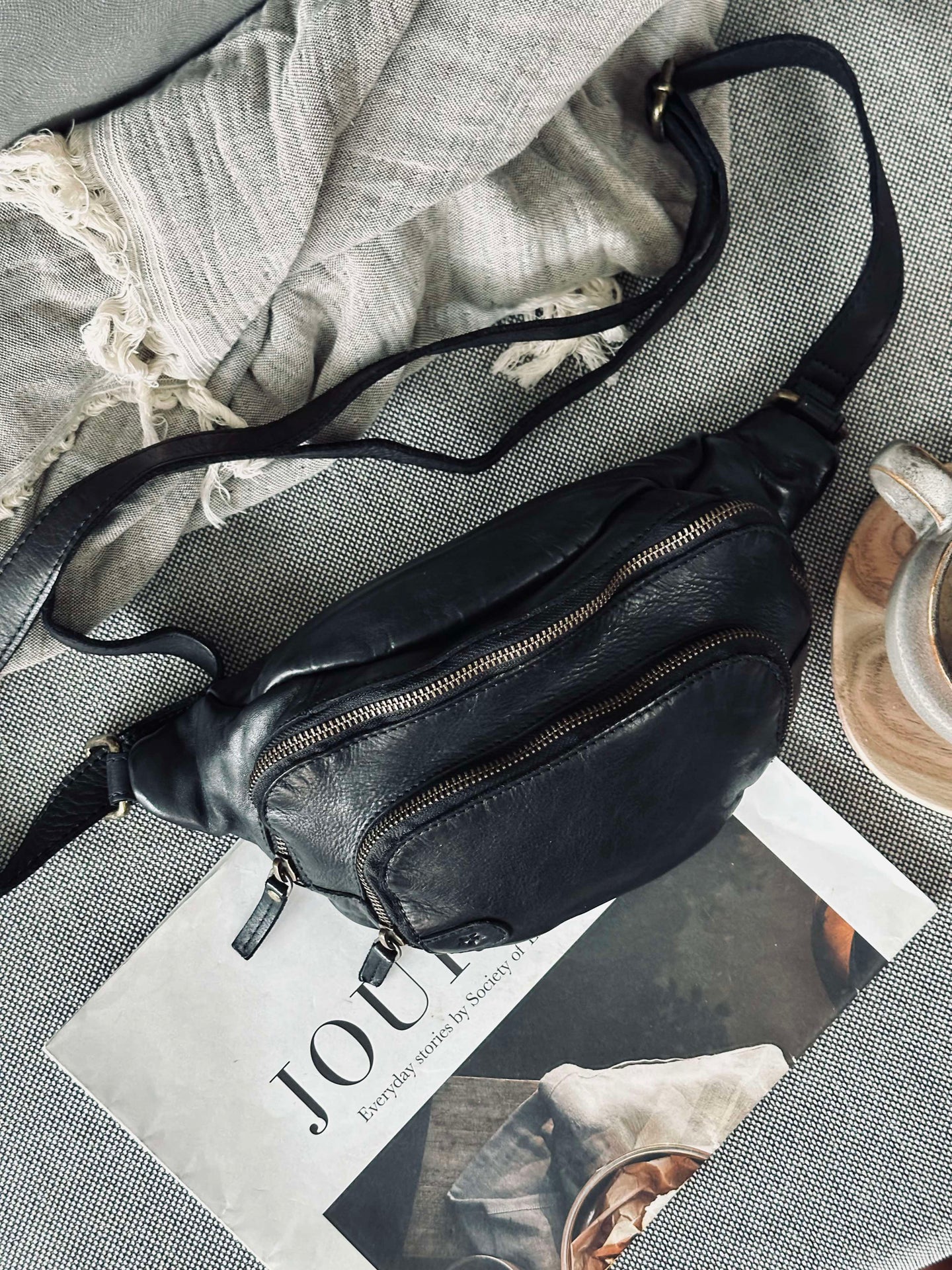 Bumbag Raw Wanda - Black - Image 4