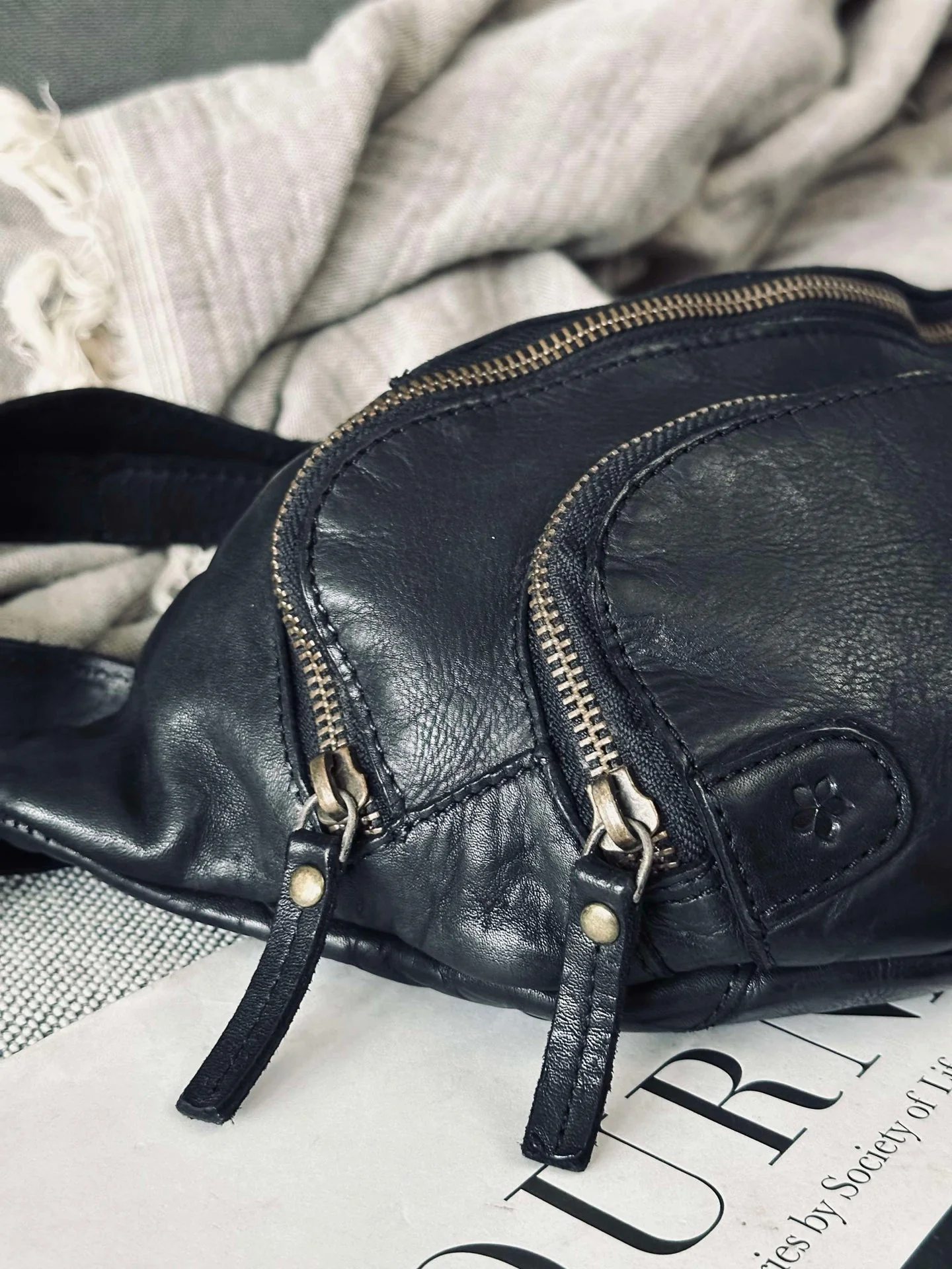 Bumbag Raw Wanda - Black - Image 5