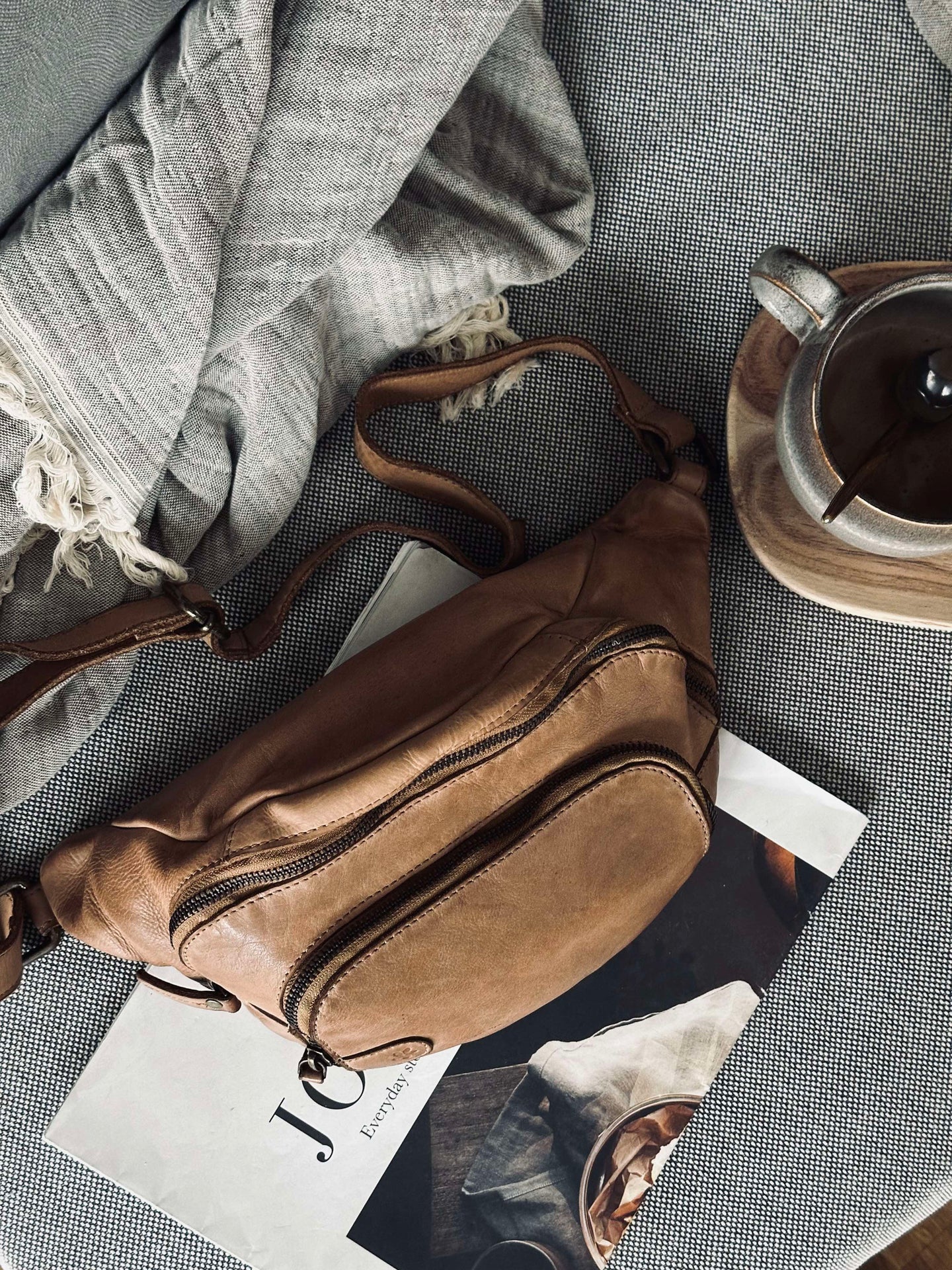Bumbag Raw Wanda - Taupe - Image 2