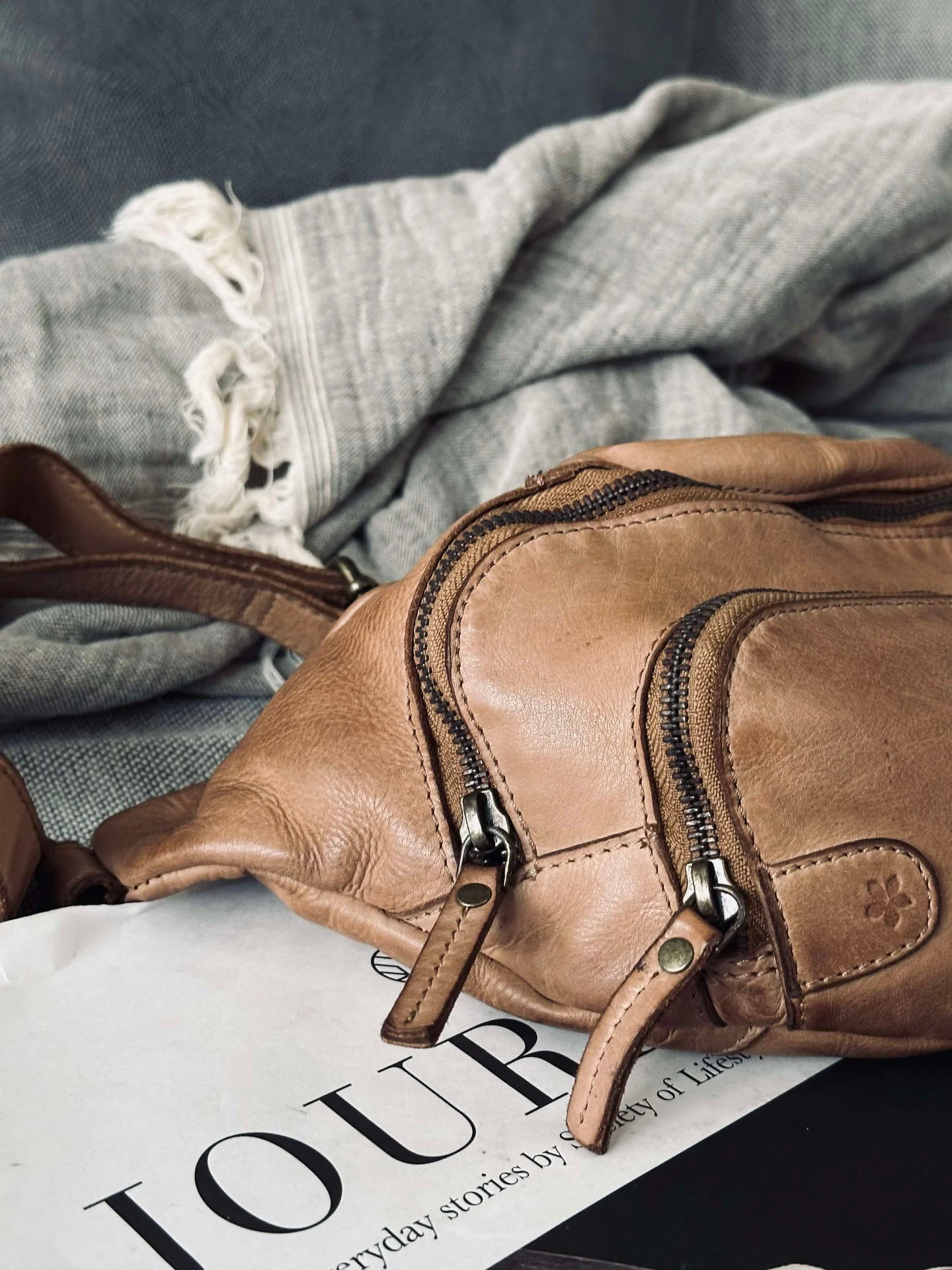 Bumbag Raw Wanda - Taupe - Image 4