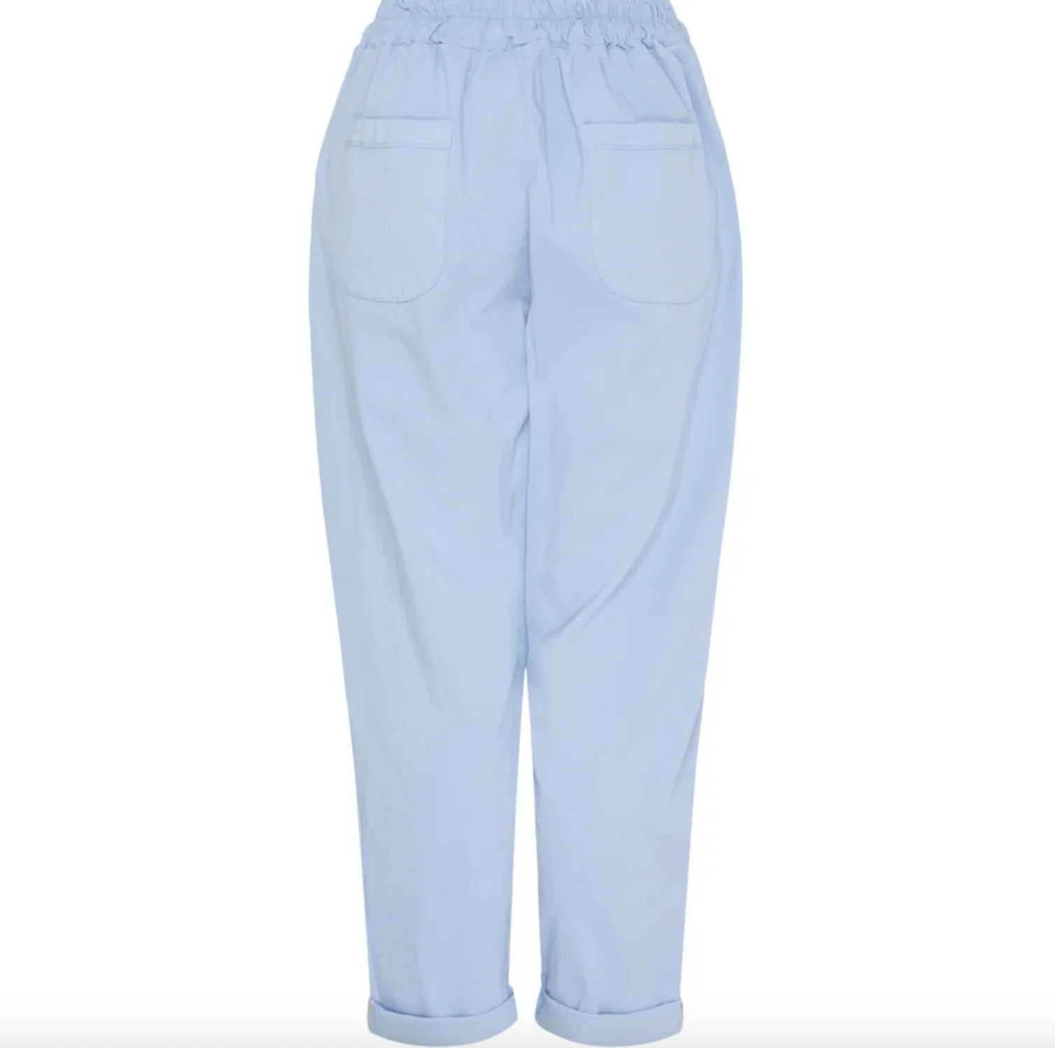 Bukser Raffaella - Sky blue - Image 8
