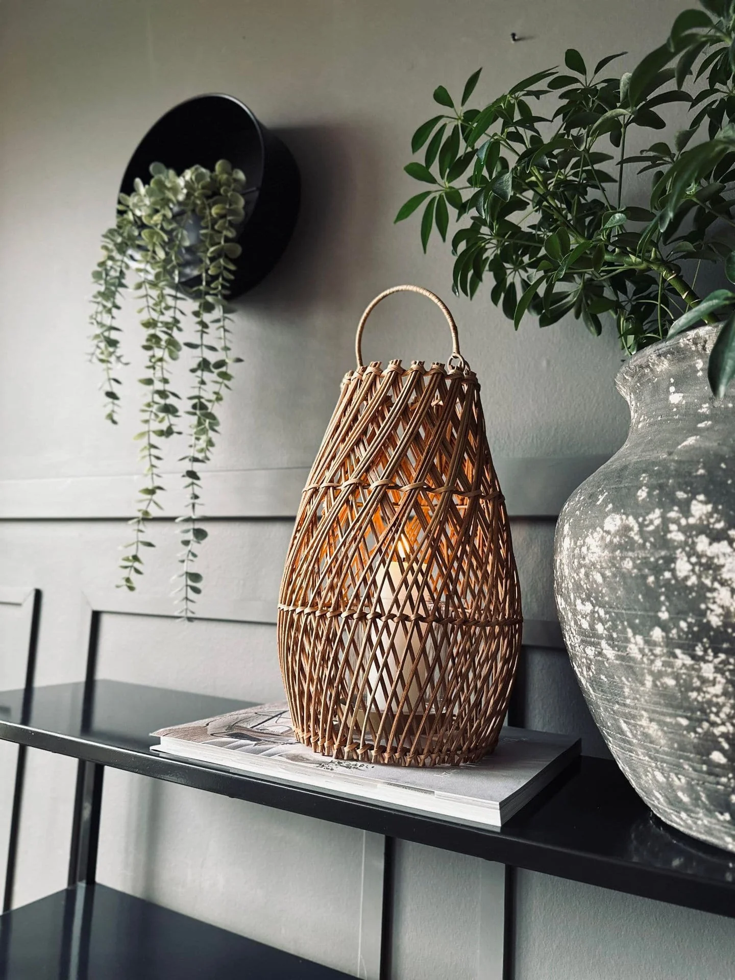 Lanterne Rattan - Håndlaget - Image 4