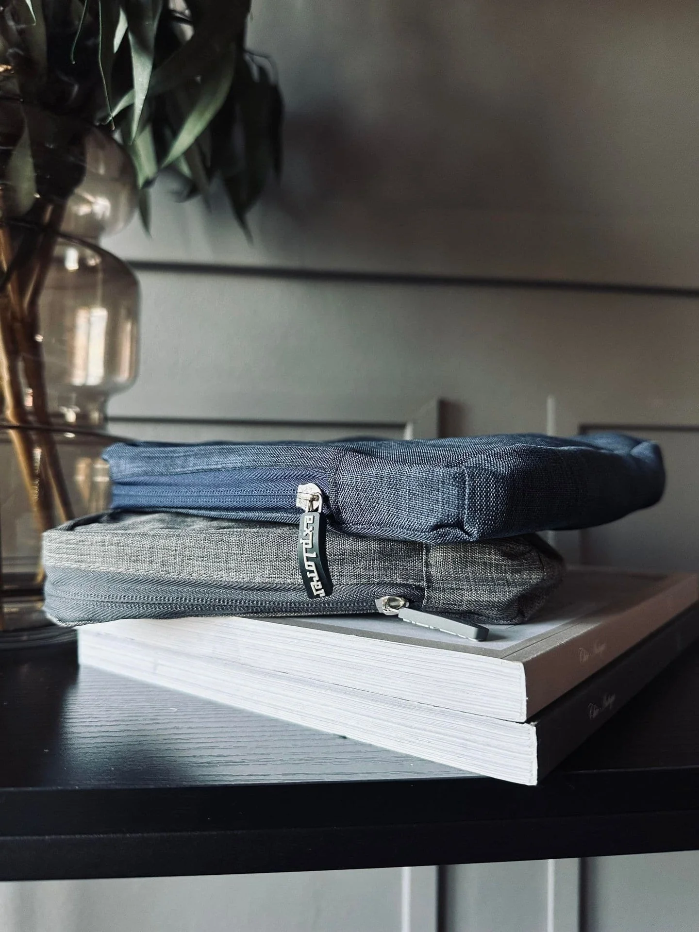 Reisetaske Nylon Grå - Godkjent som håndbagasje - Image 4