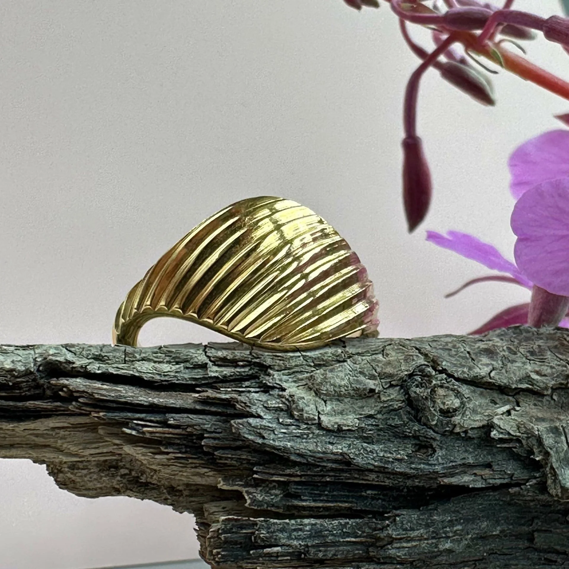 Ring ALYSSIA forgylt