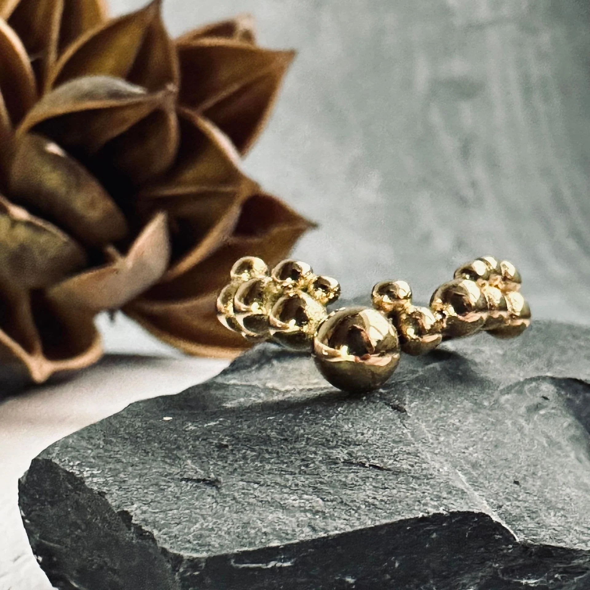 Ring Gabriella 18k forgylt - Image 2