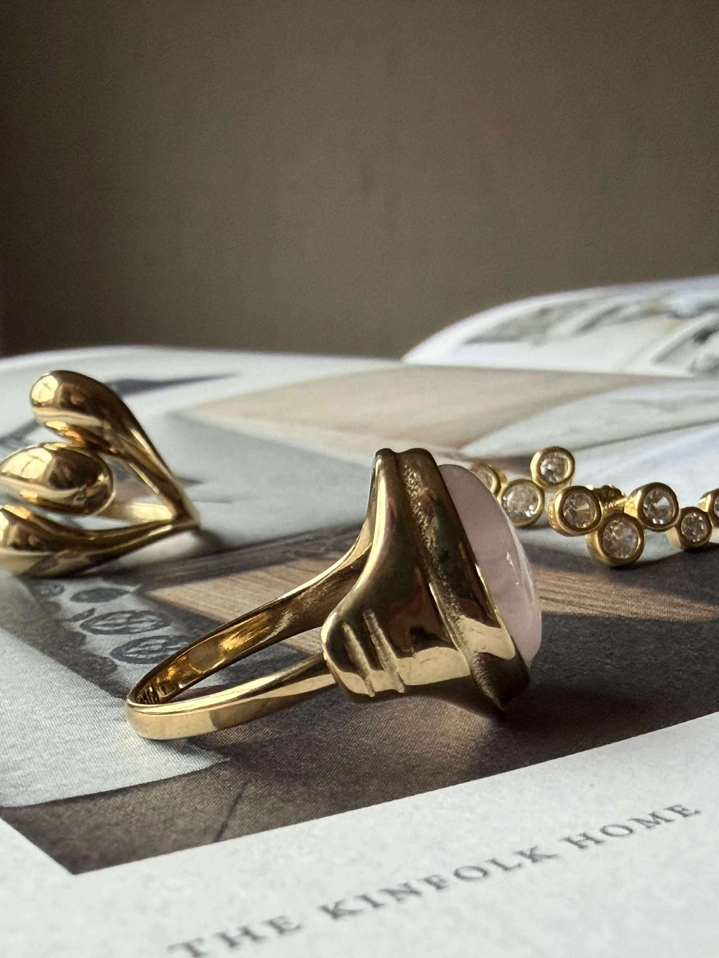 Ring rosenkvarts - Image 4