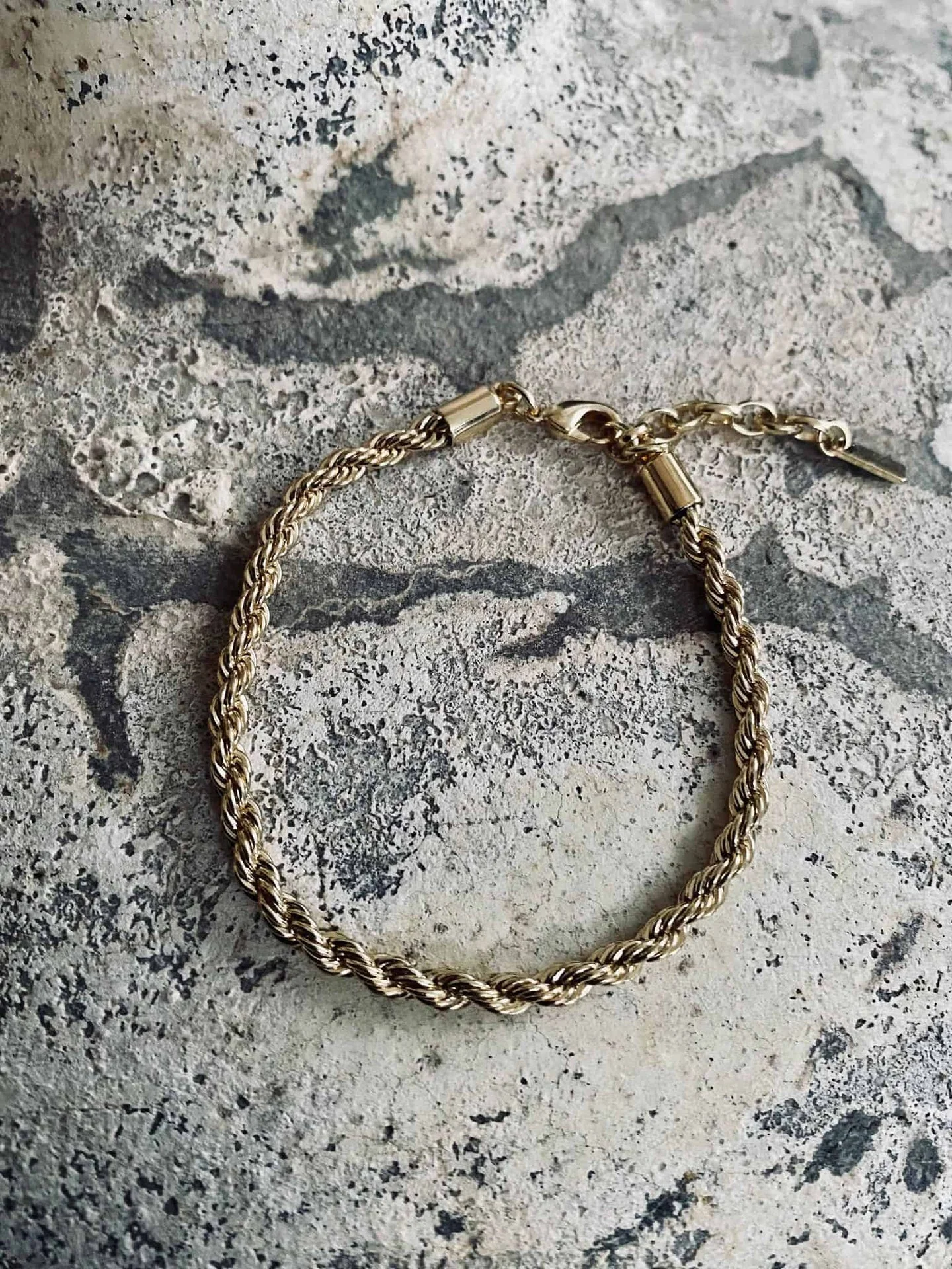 Armbånd - Robe Chain forgylt - Image 4