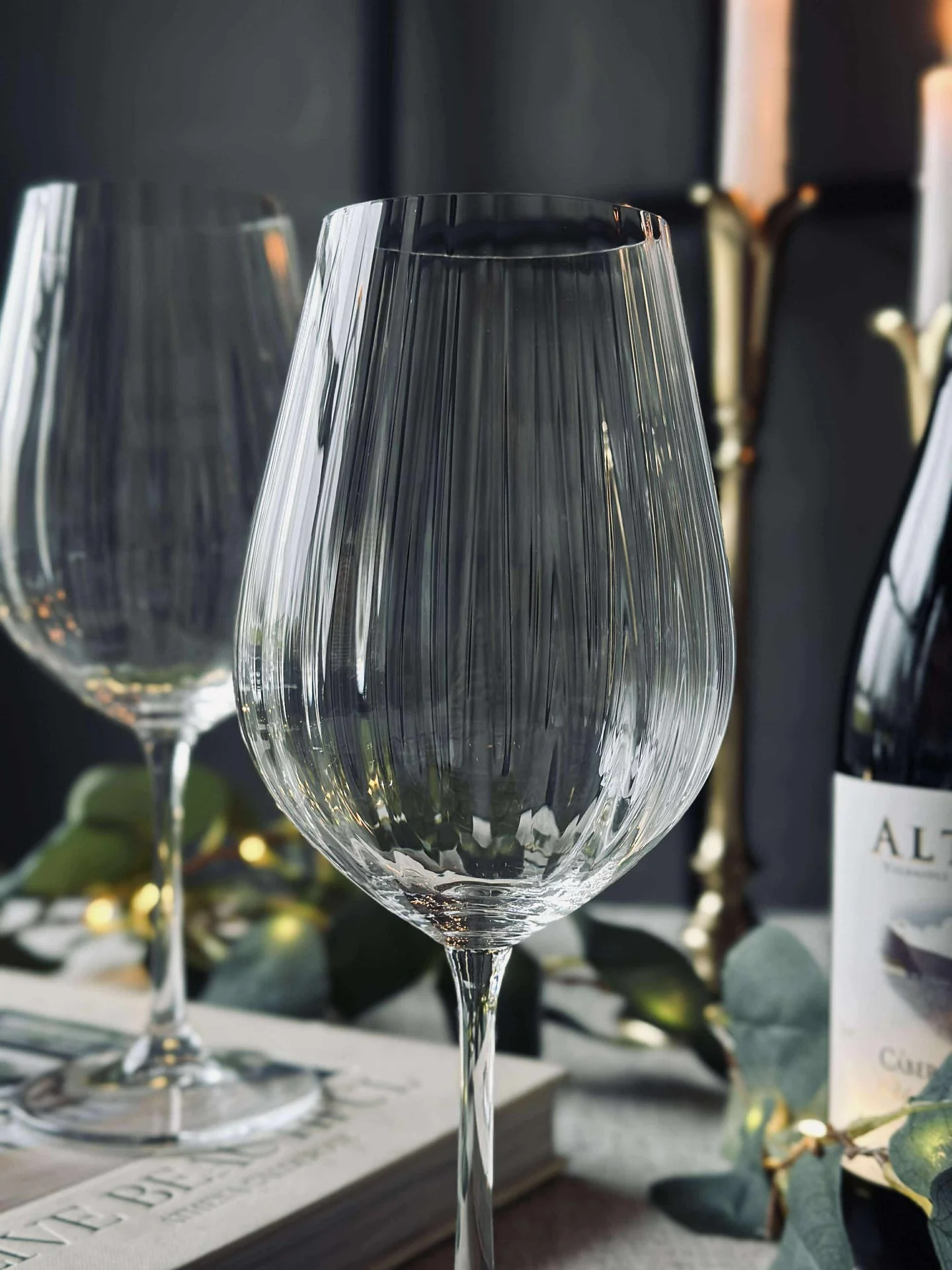 Vinglass rødvin CRYSTAL - Sett med 4 stk. - Image 8