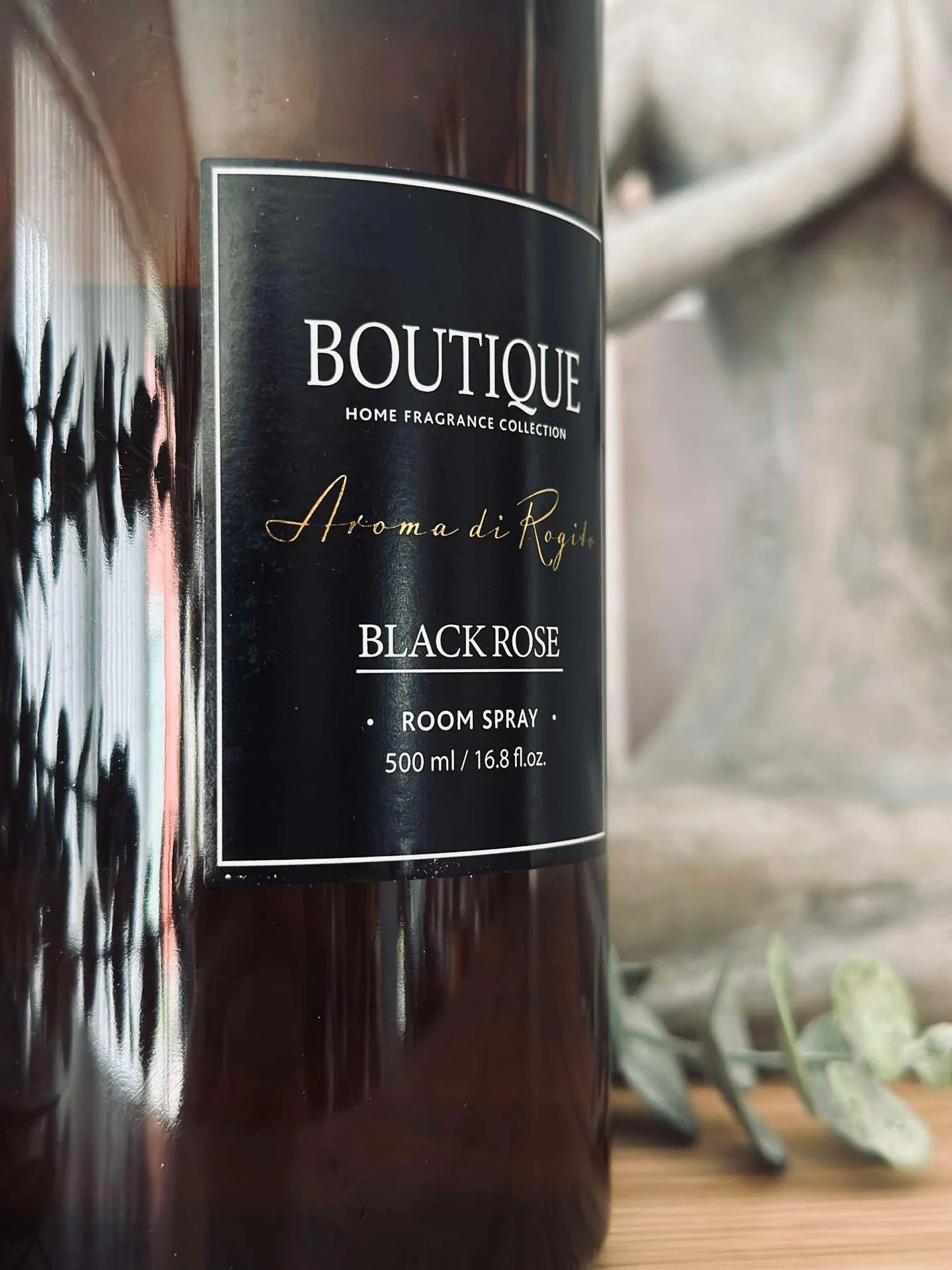 Roomspray No.1 - Black Rose 500 ml - Image 2