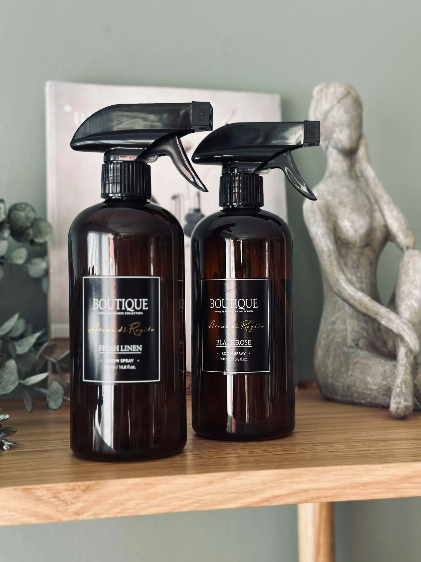 Roomspray No.1 - Black Rose 500 ml - Image 4