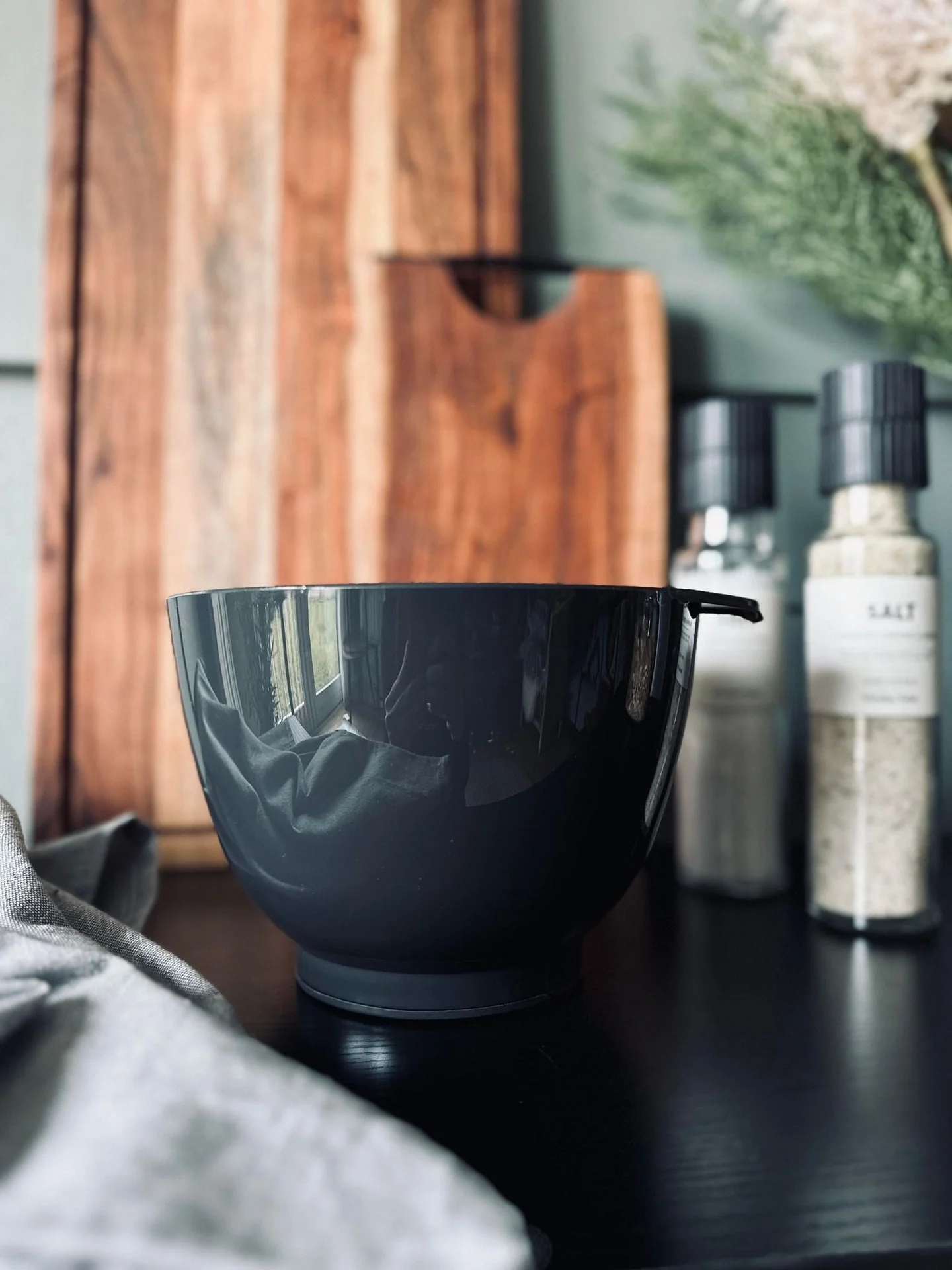 Røreskål – Mørk antrasitt 2370ml
