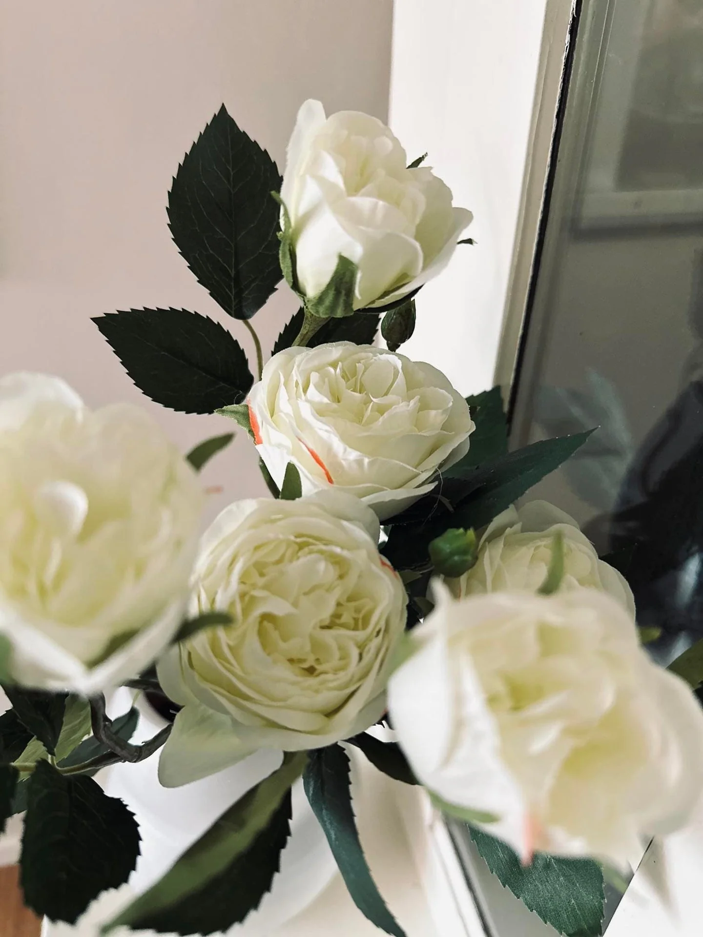 Rose 54cm – Hvit - Image 2