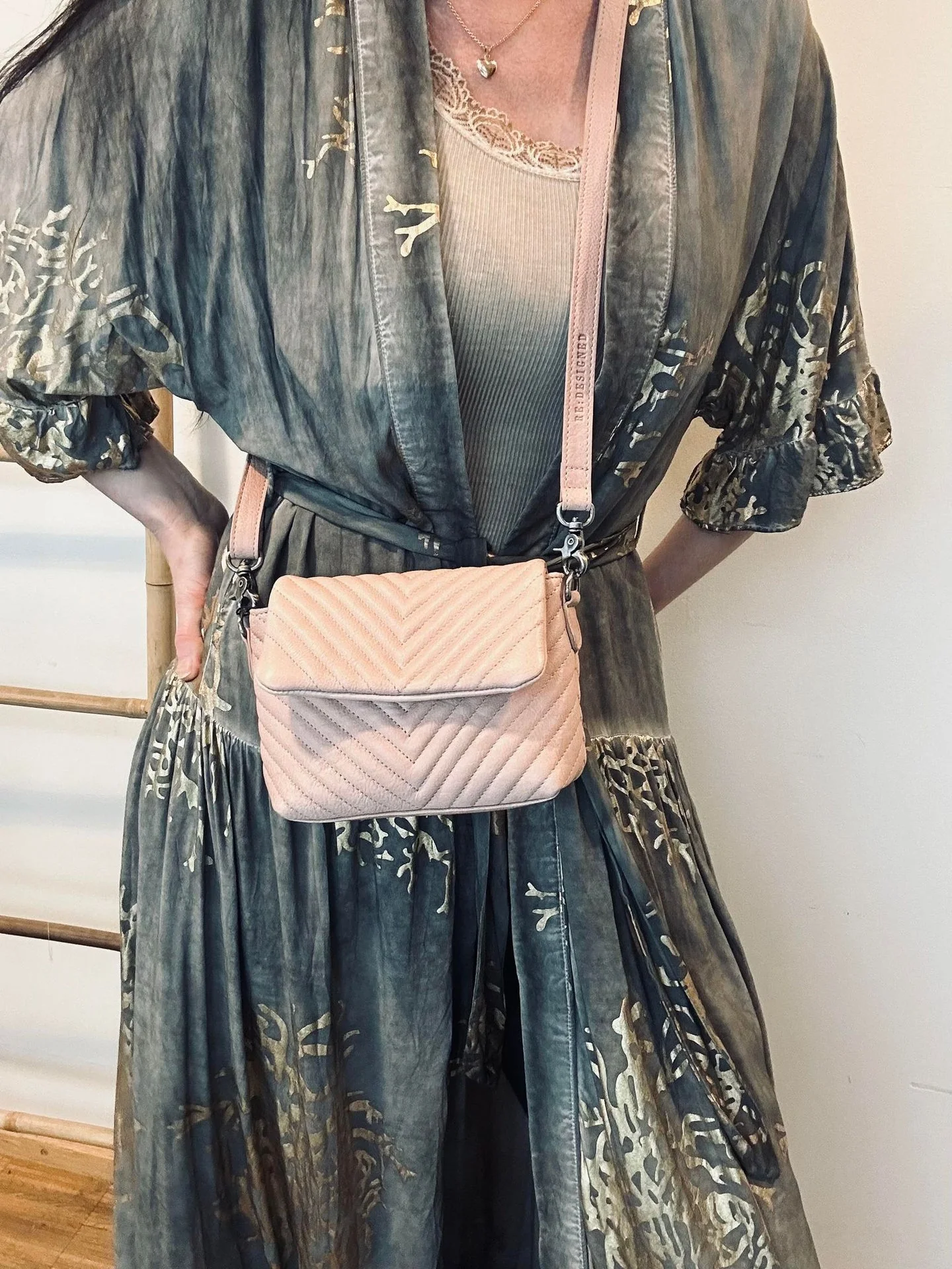 Crossbody Rose mary – Myk skinnkvalitet - Image 4