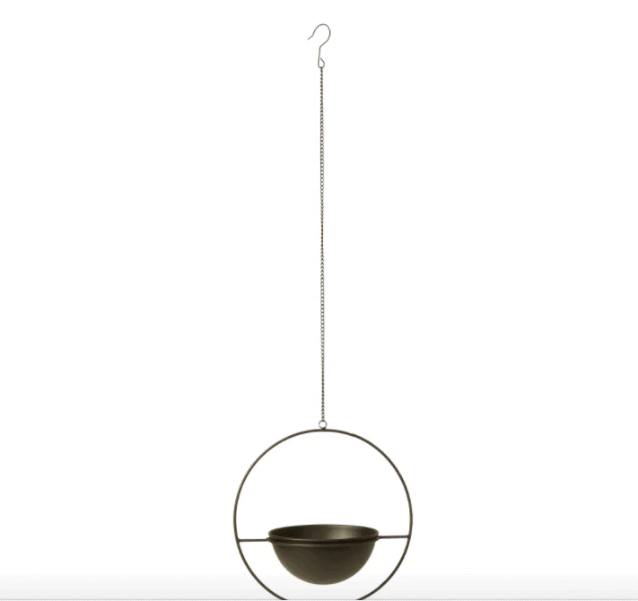 Sirkeloppheng / Bowl – Svart – Ø35 - Image 2