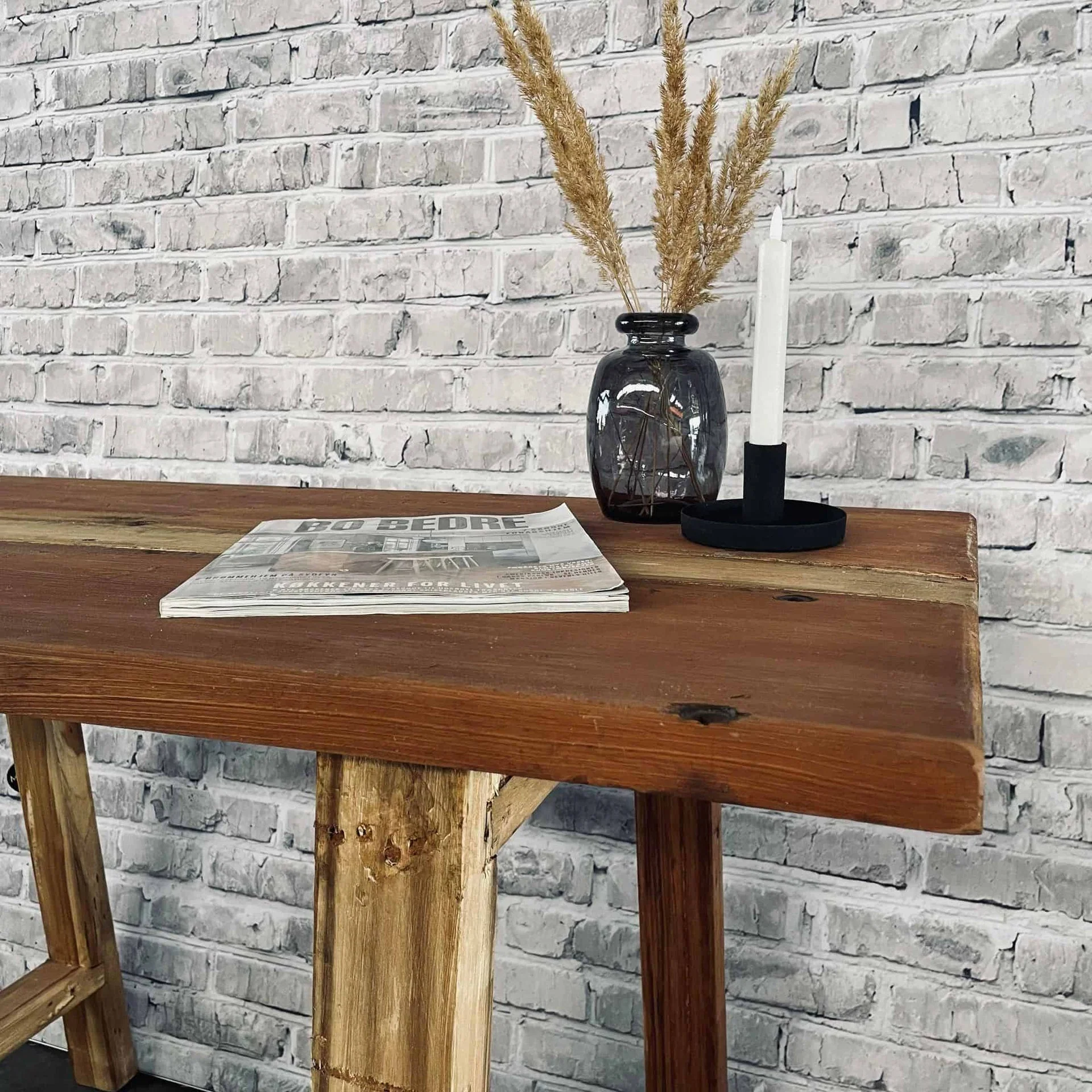 Rustikt bord - HENTETILBUD - Image 5