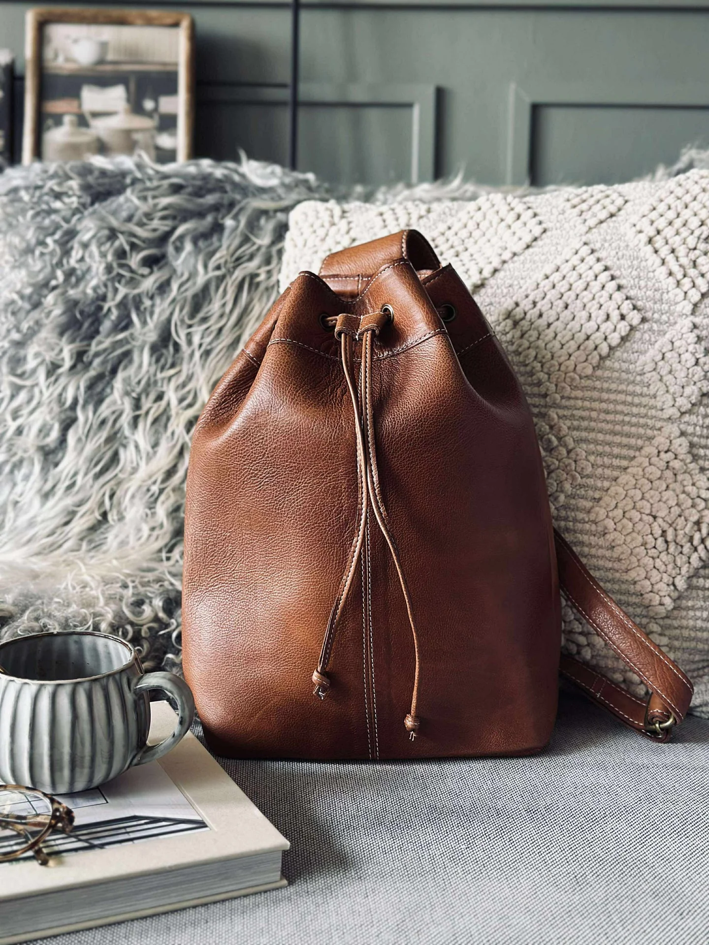 Ryggsekk Jude Walnut
