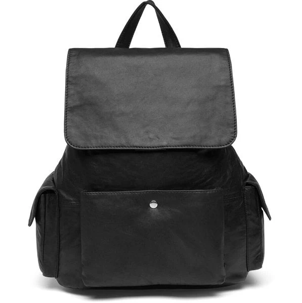 Ryggsekk kult design – Mykt lammeskinn svart - Image 10