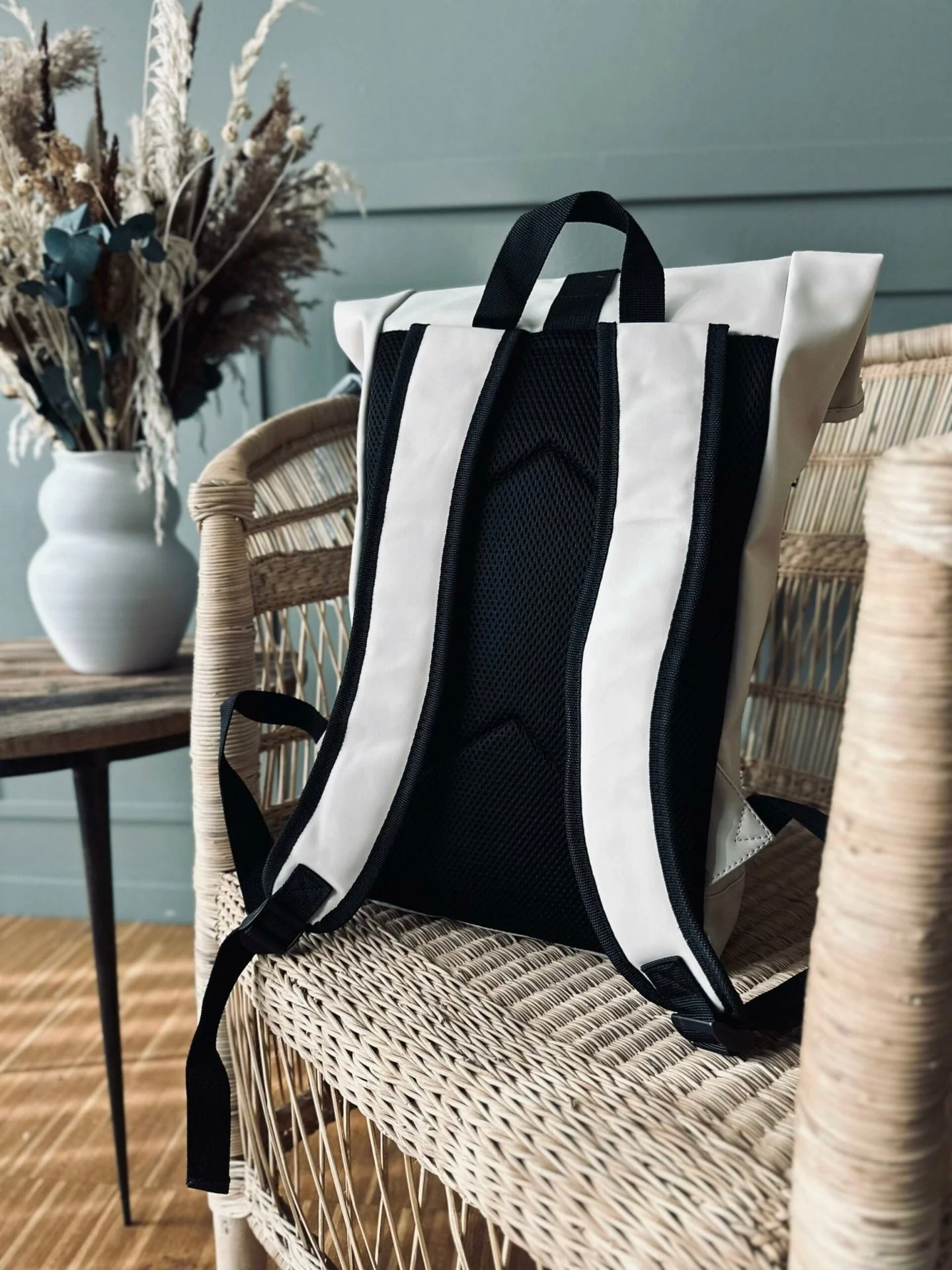 Ryggsekk NEOPRENE - Off white - Image 2