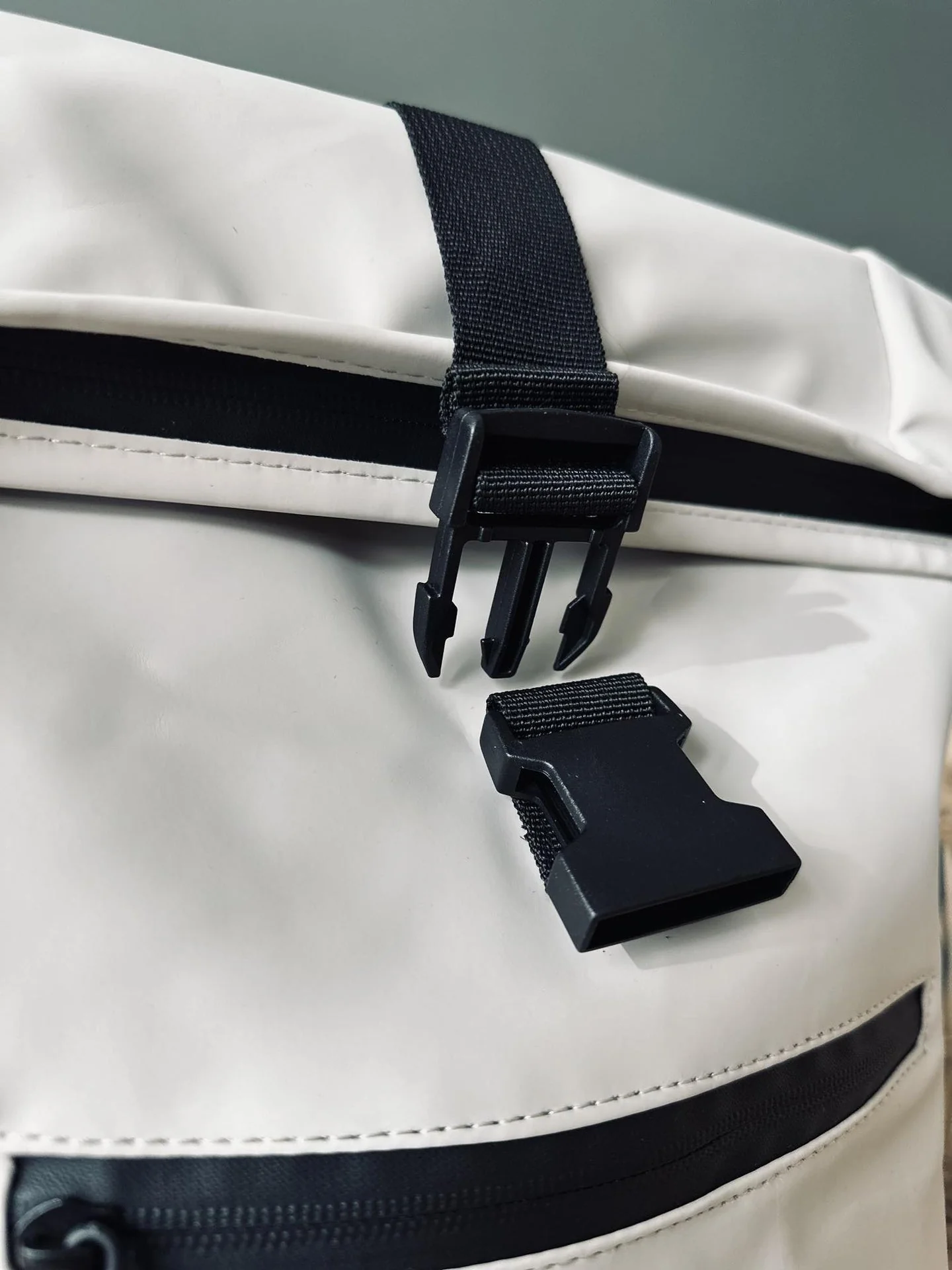Ryggsekk NEOPRENE - Off white - Image 6