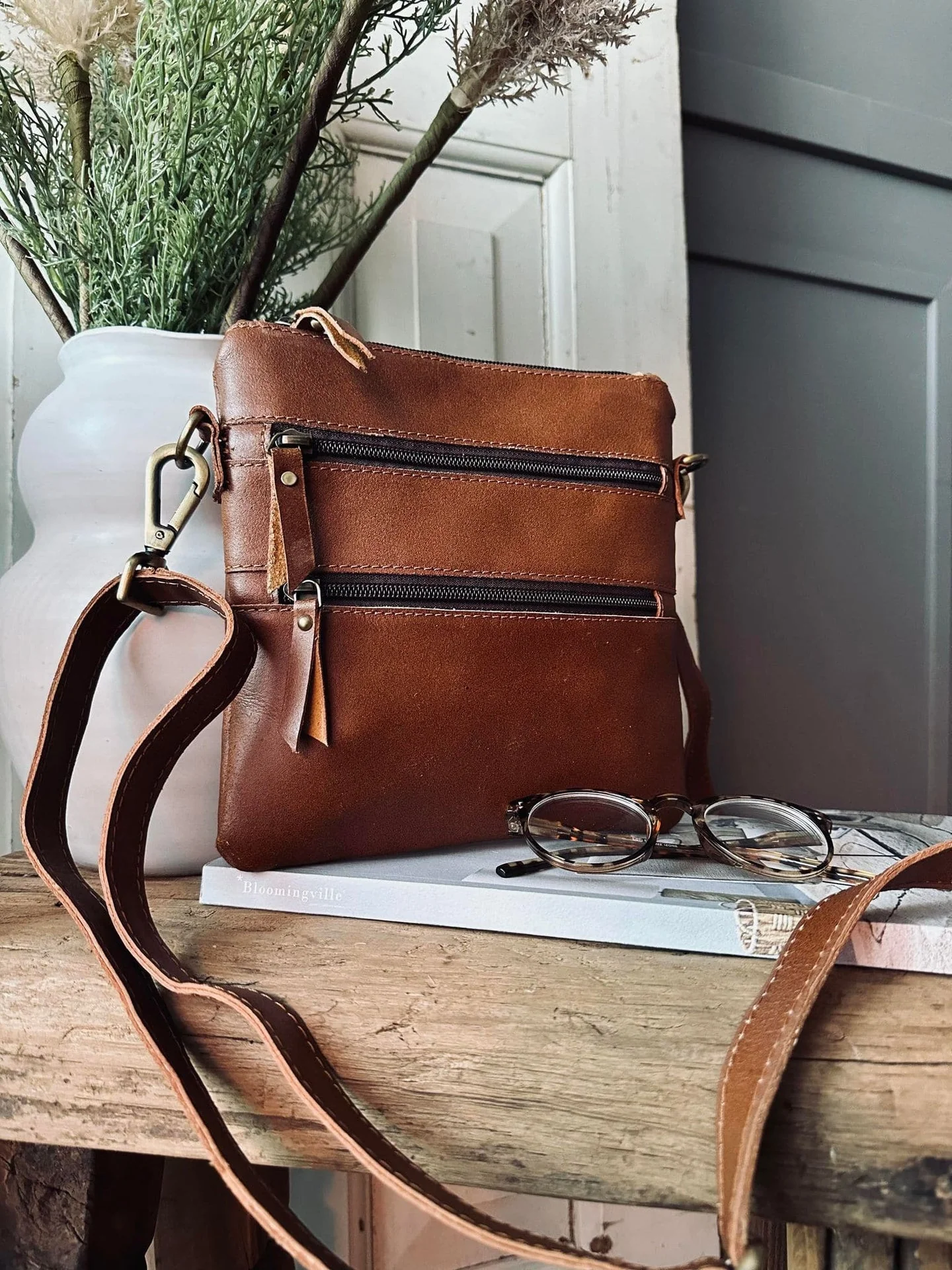 Crossbody Salina - Cognac - Image 10