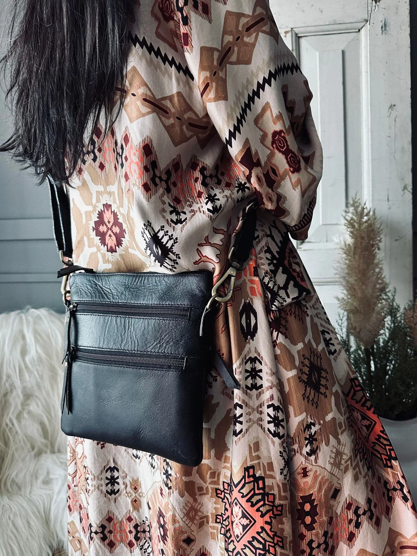 Crossbody Salina - Black