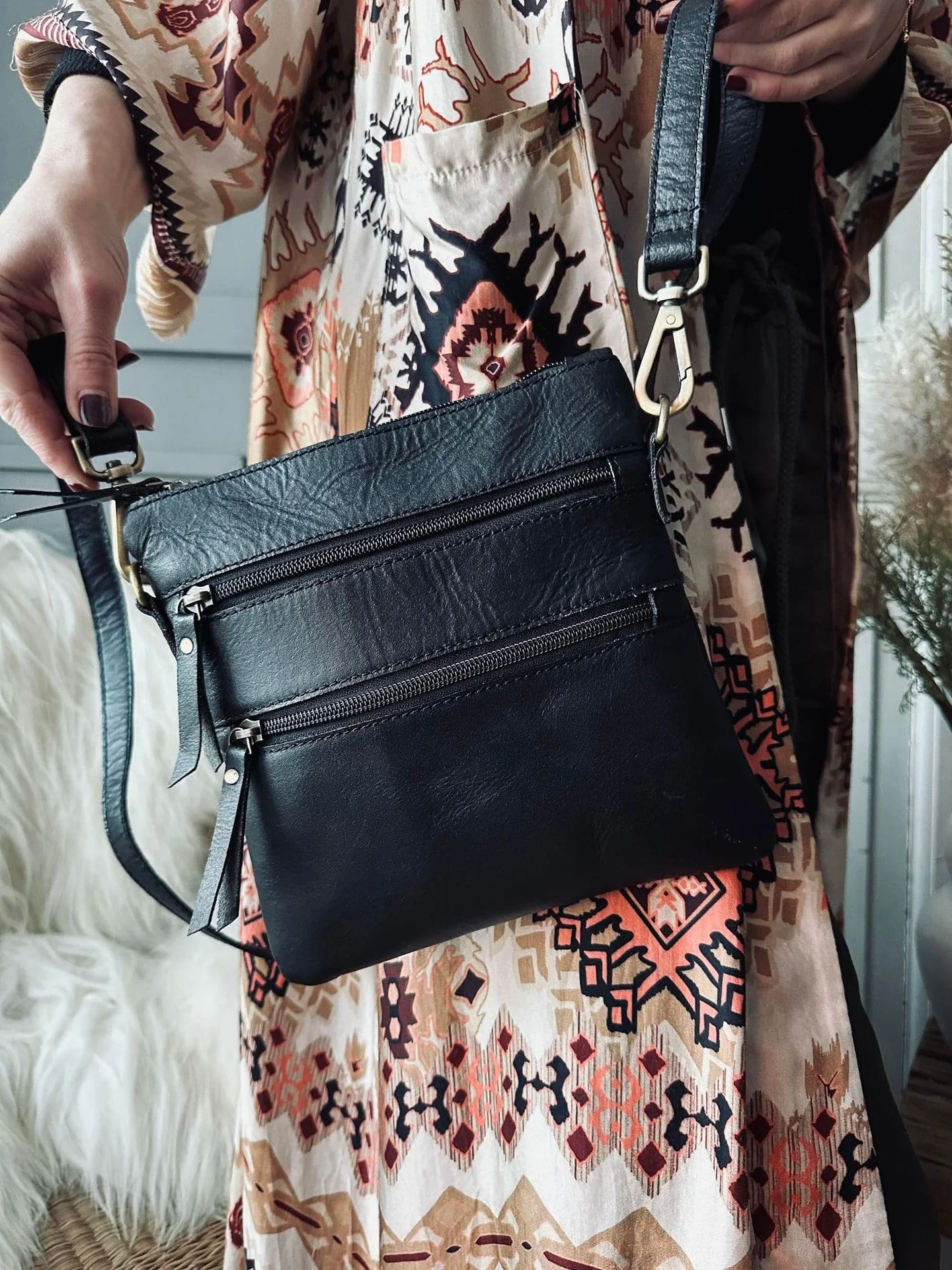 Crossbody Salina - Black - Image 2