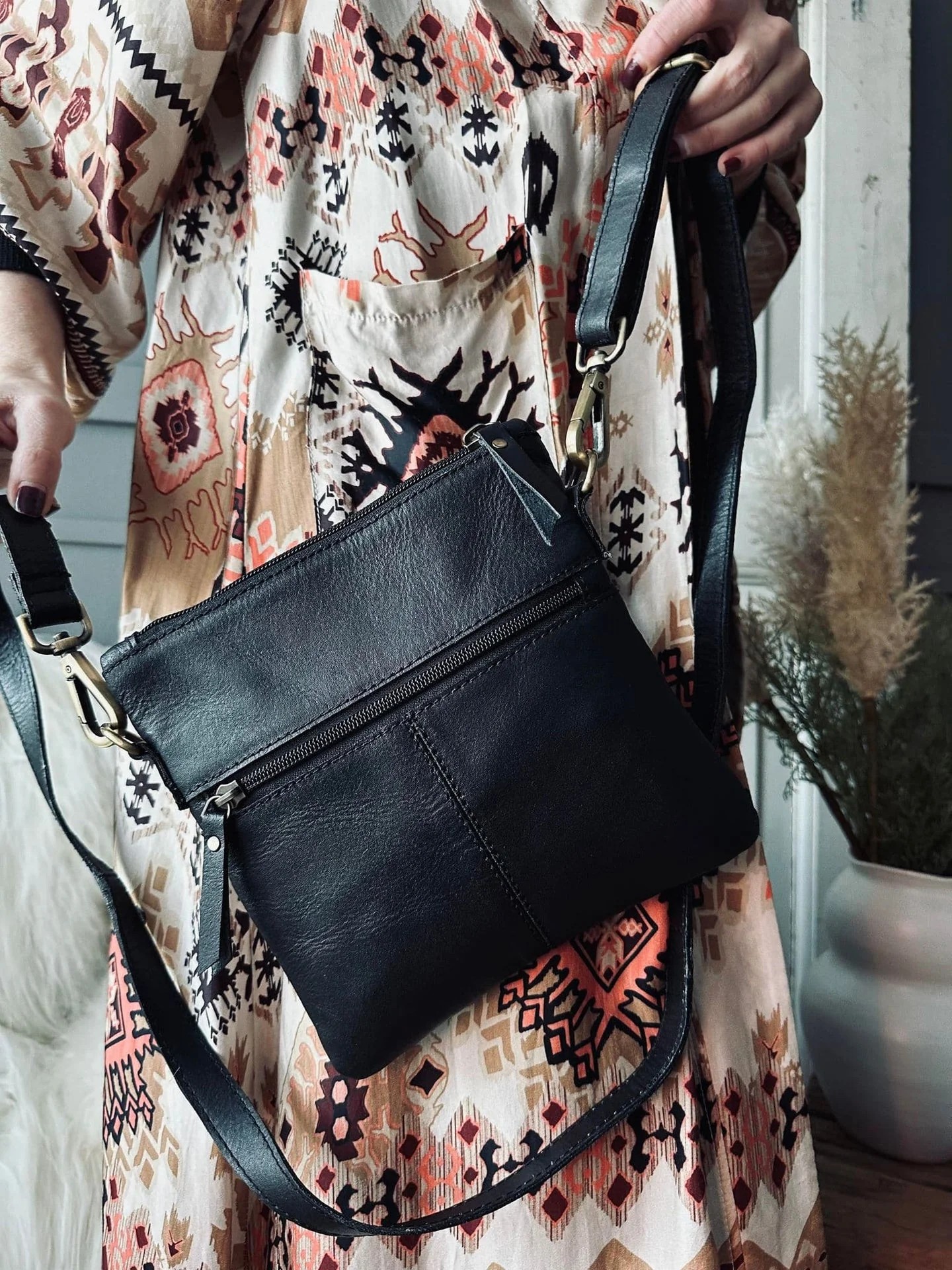 Crossbody Salina - Black - Image 3