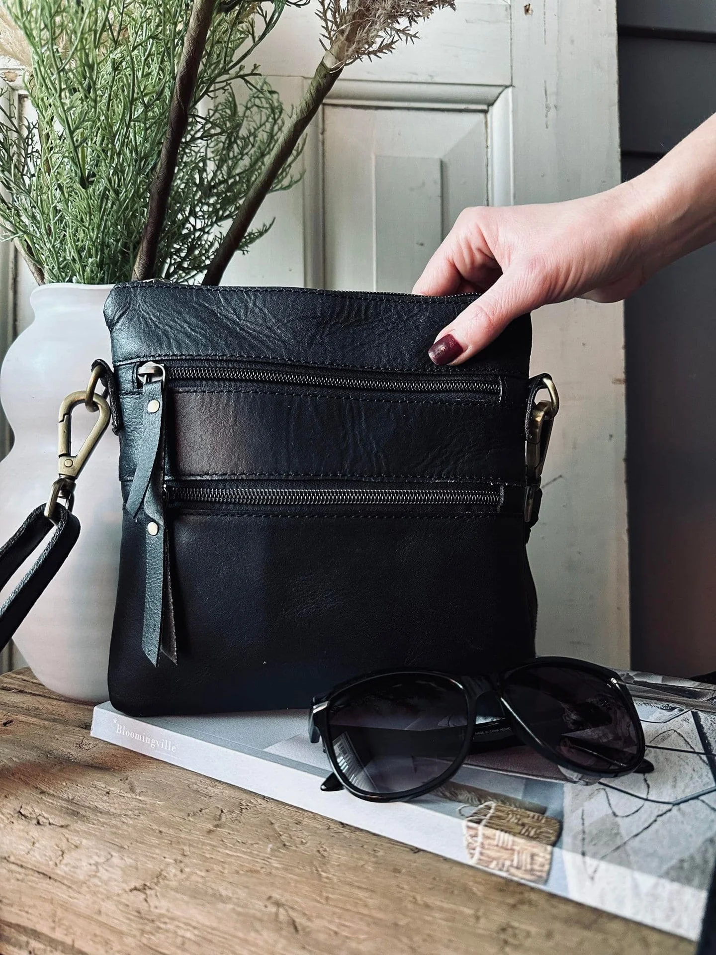 Crossbody Salina - Black - Image 4