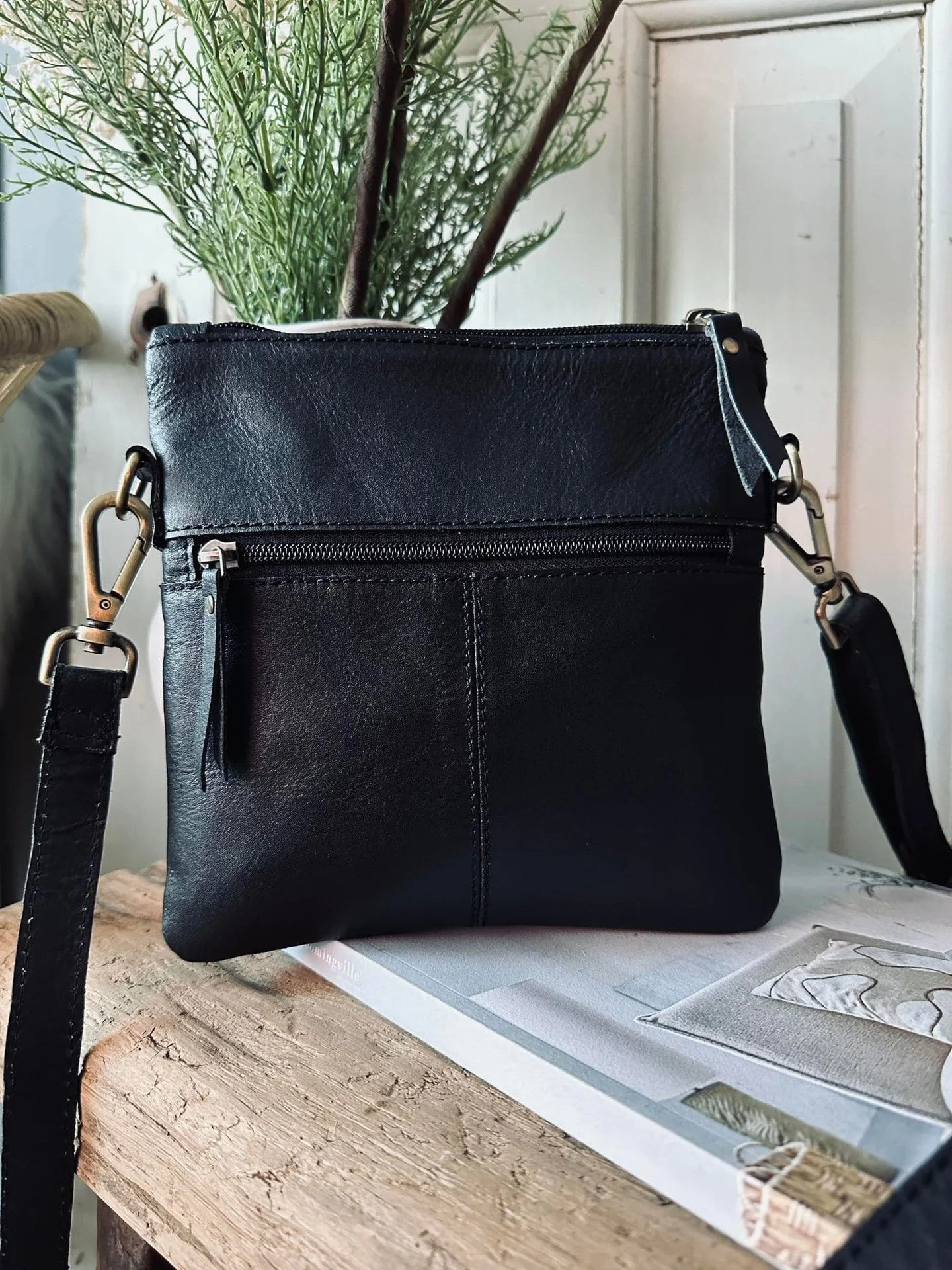 Crossbody Salina - Black - Image 5