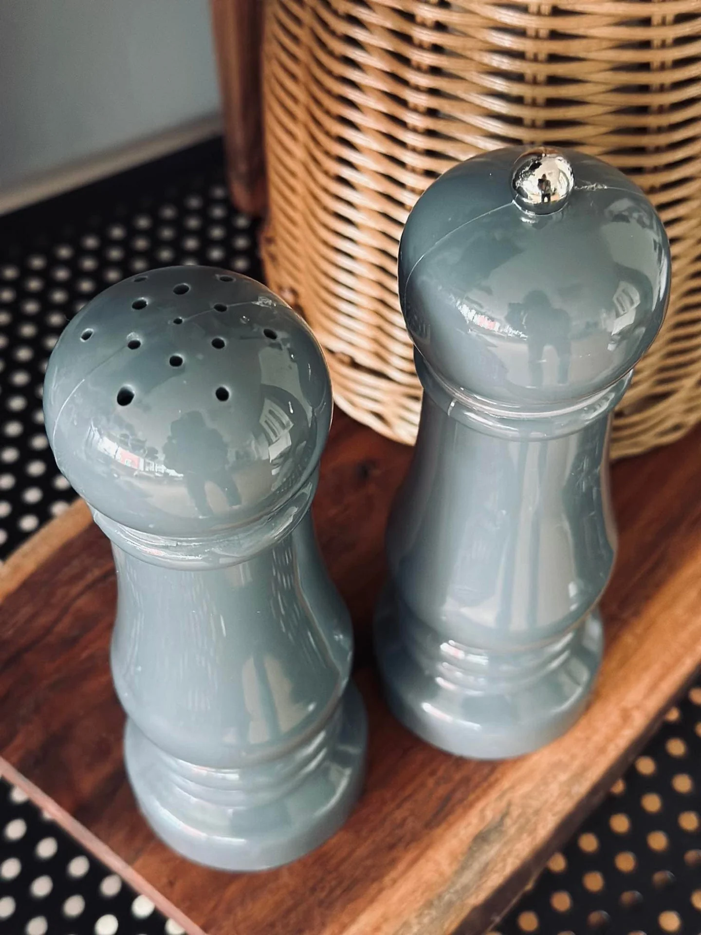 Salt- og pepperkvern - Grå - Image 2