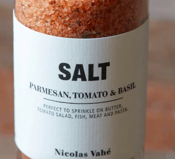 Salt, Parmesan, Tomat & Basilikum - Nicolas Vahé - Image 4