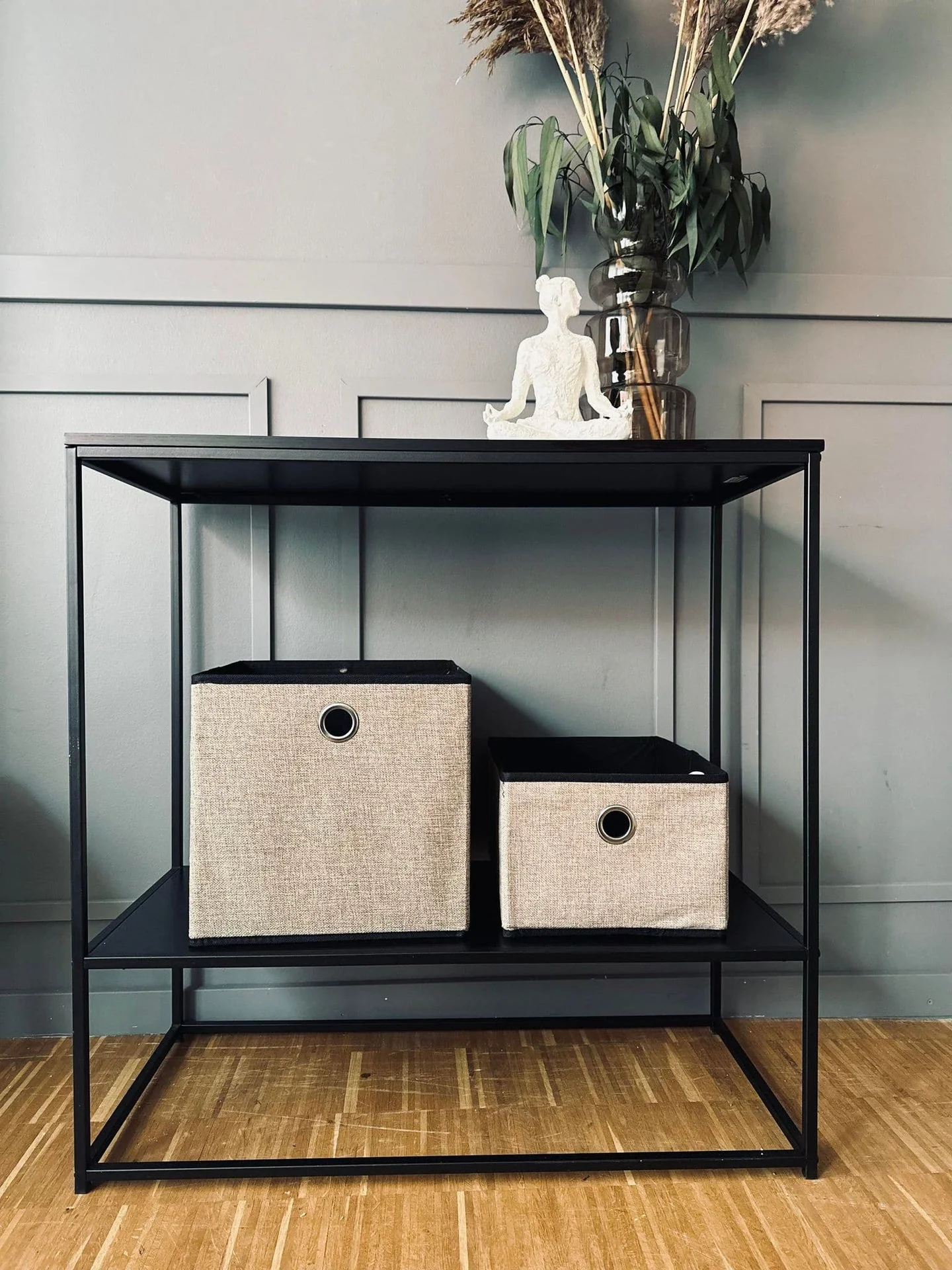 Kasse foldbar - Beige liten
