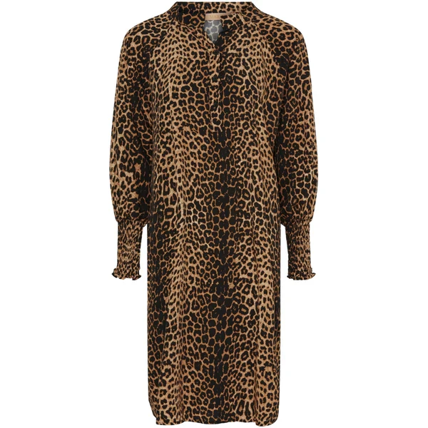 Kjole Sandra Leopard - Image 2