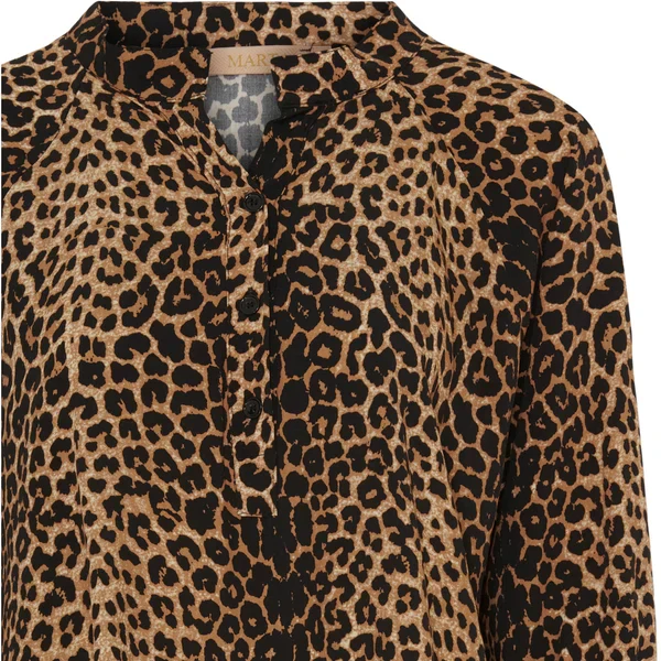 Kjole Sandra Leopard - Image 4