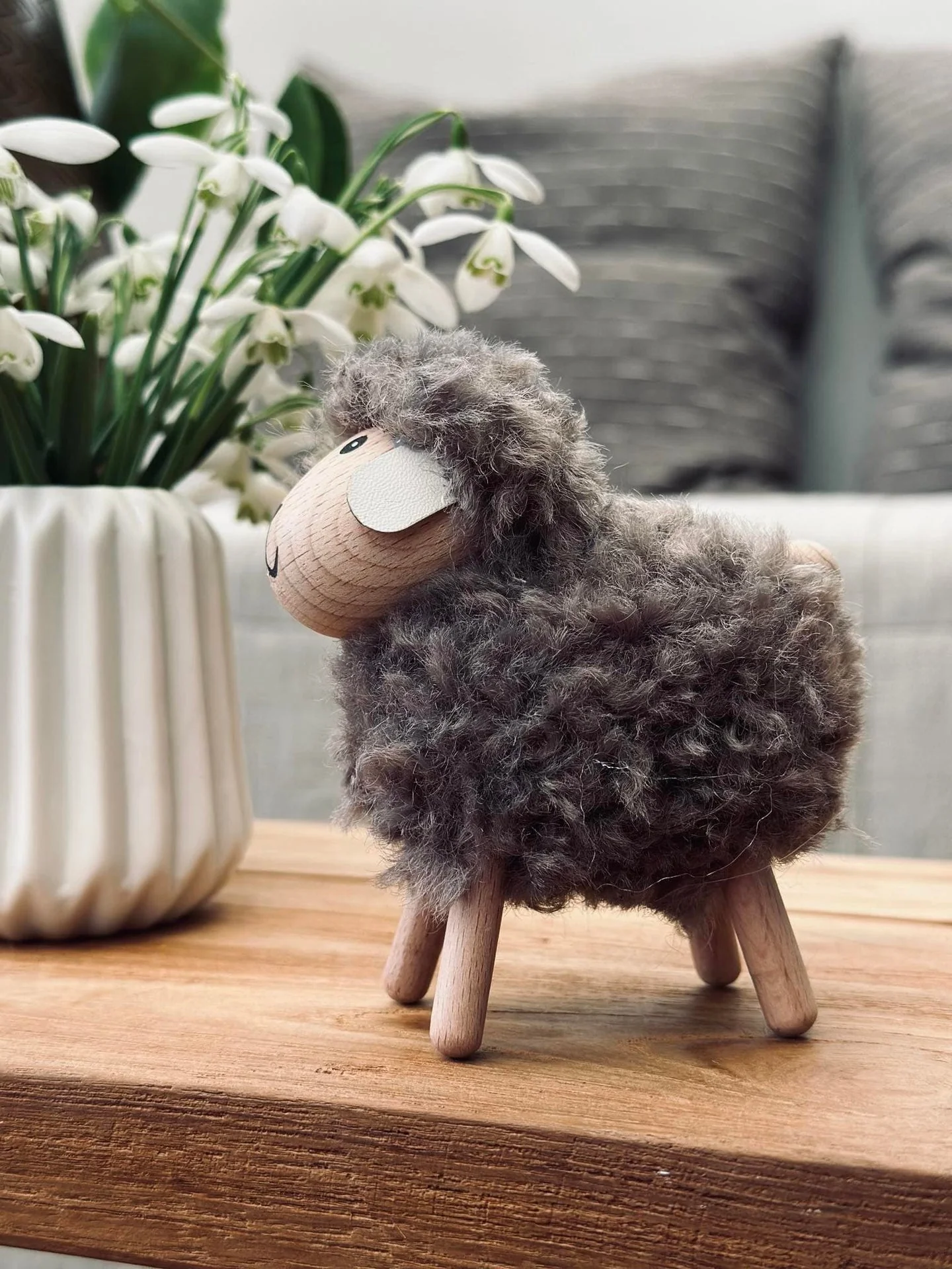 Får Grå / taupe – Liten - Image 2