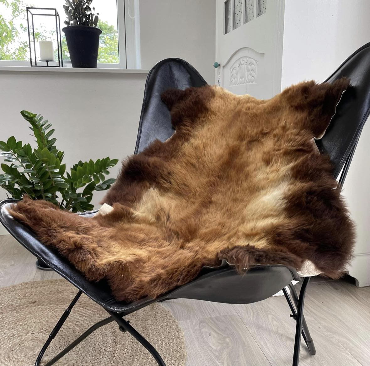 Lammeskinn i vakre nyanser