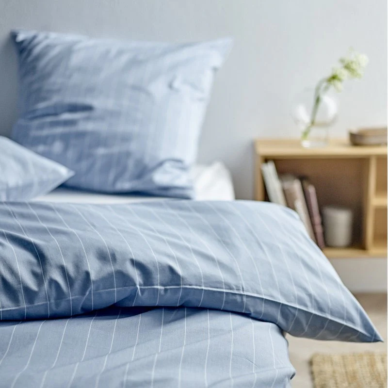 Sengetøy, 2 Sett - Södahl 140x220 cm - Zen - Linen Blue