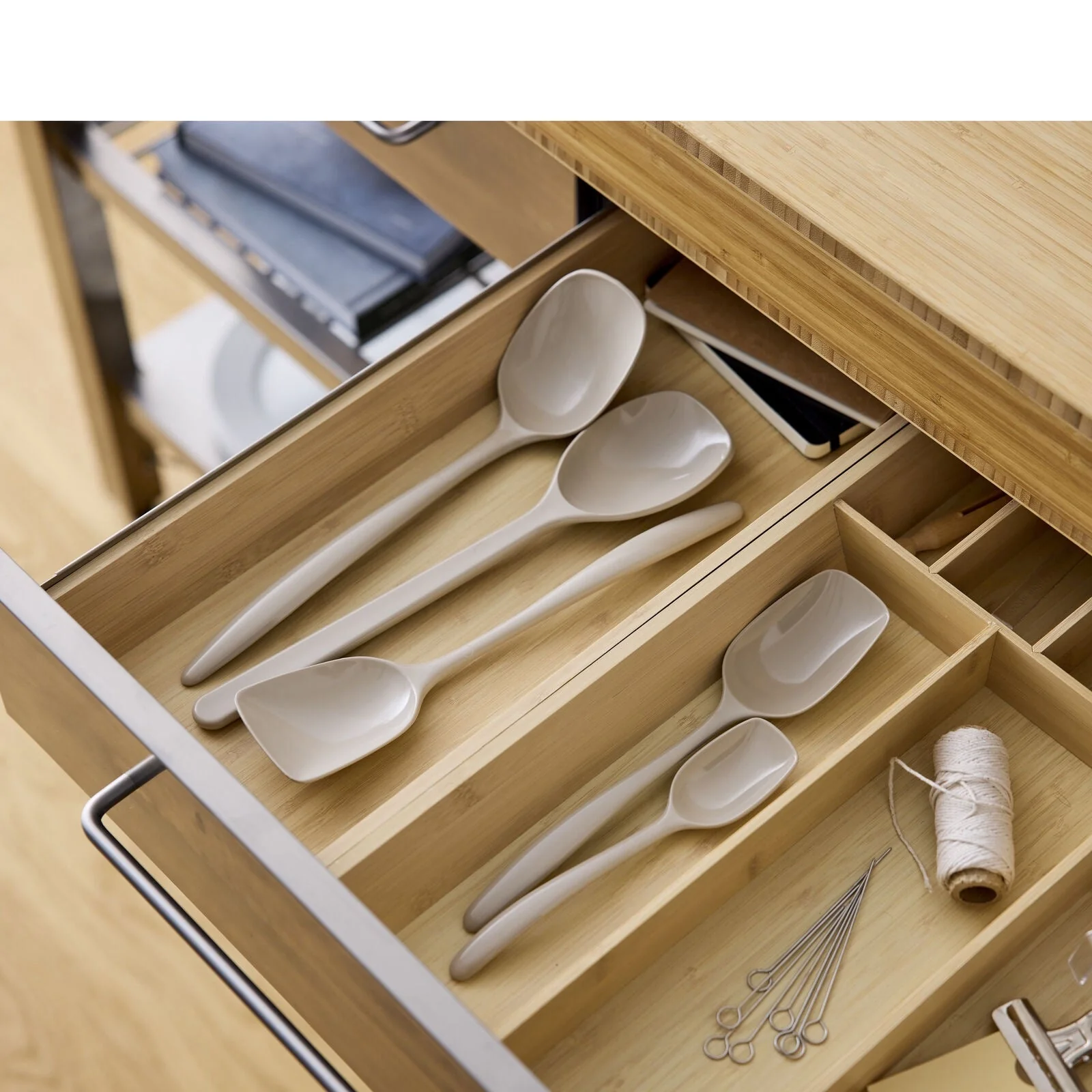 Serveringsskje - Dansk designklassiker - Humus - Image 8
