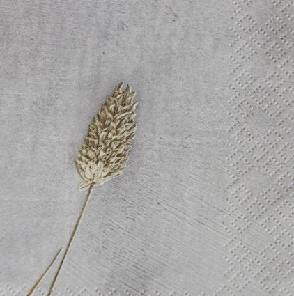 Servietter, Grass 2, Lysegrå - Image 4