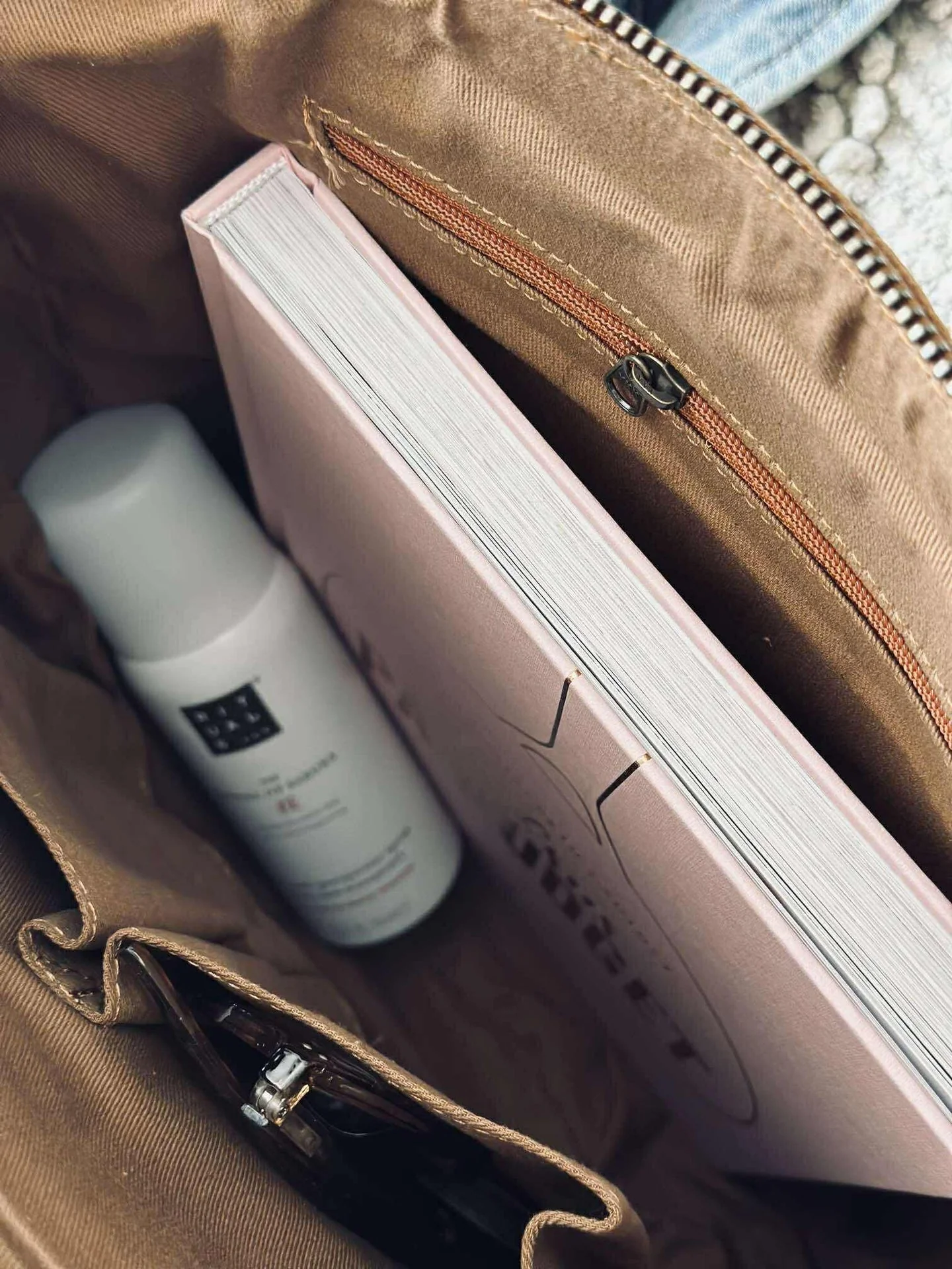 Shopper Amalie - Cognac - Image 3