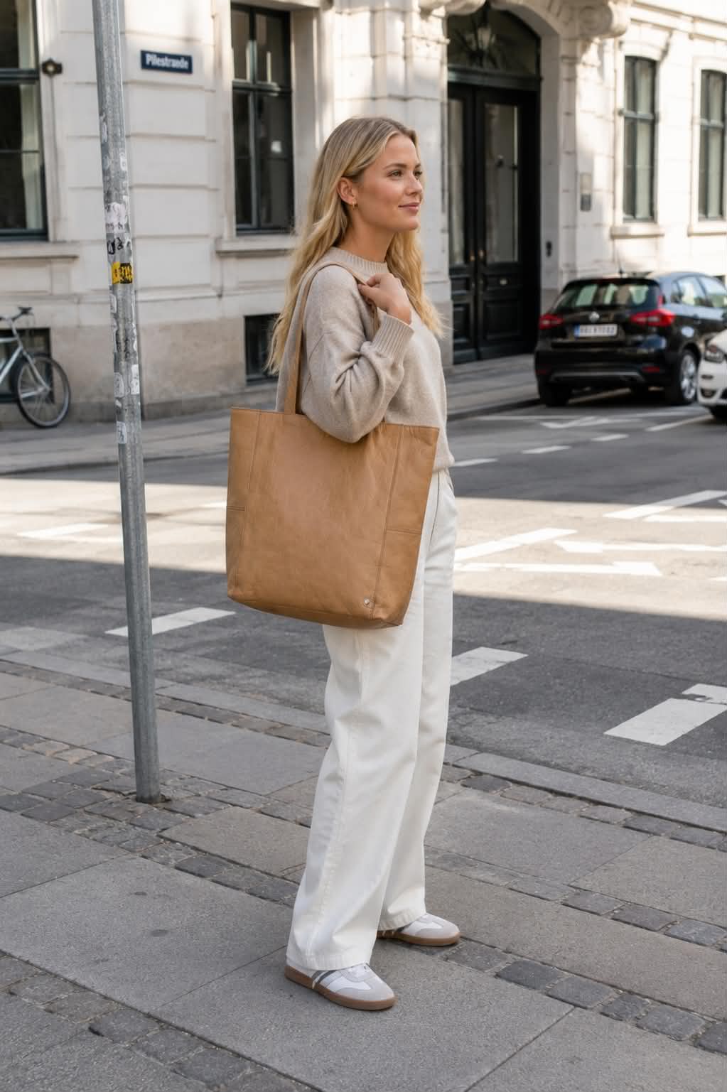 Shopper Camel