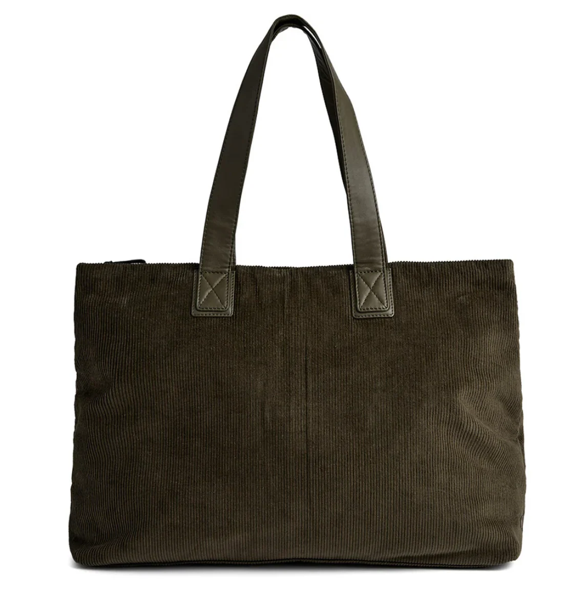 Shopper Fløyel - Army - Image 11